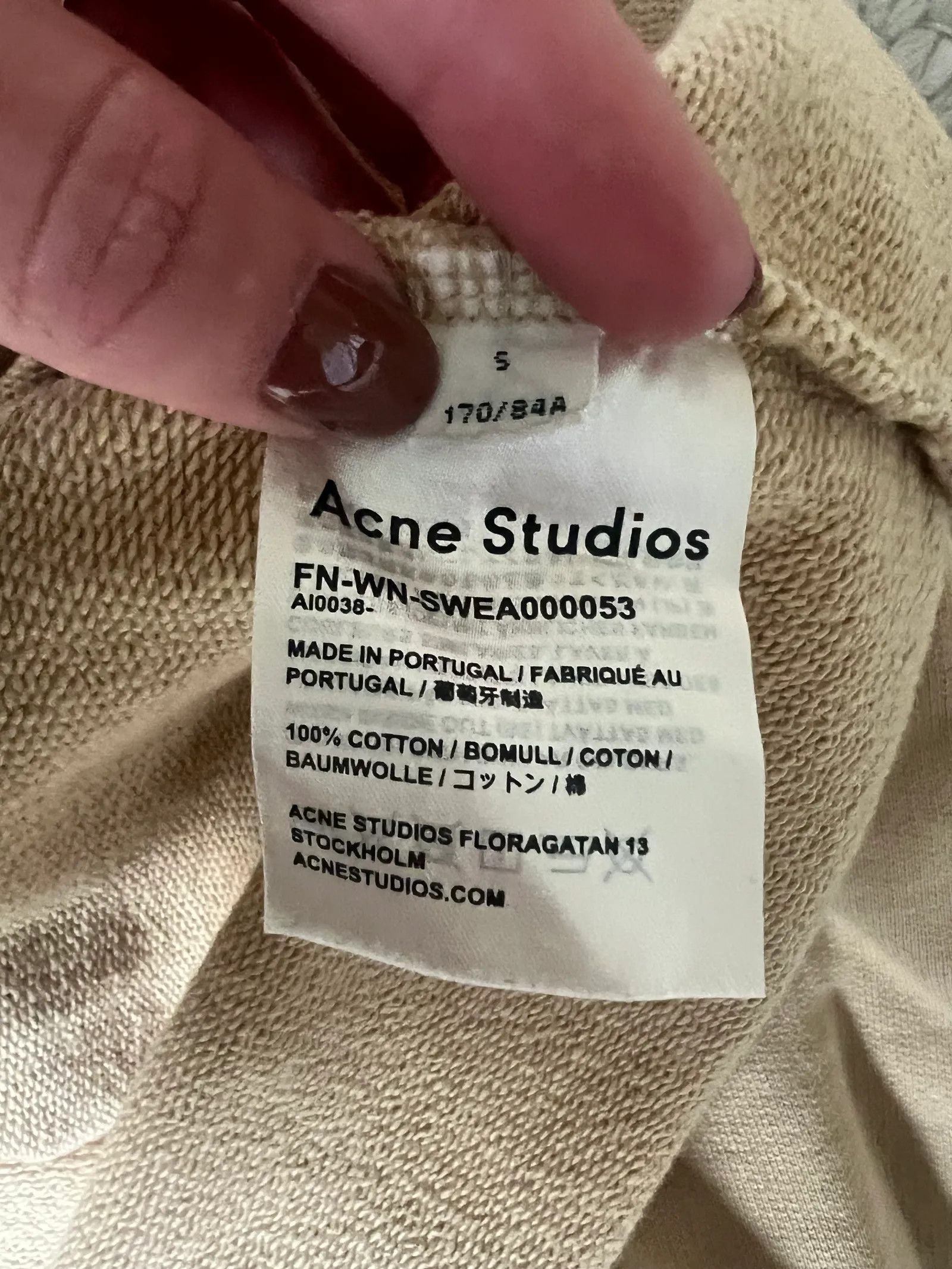 Acne Studios Acne Studios Sweater Size S / US 4 / IT 40 - 3 Thumbnail