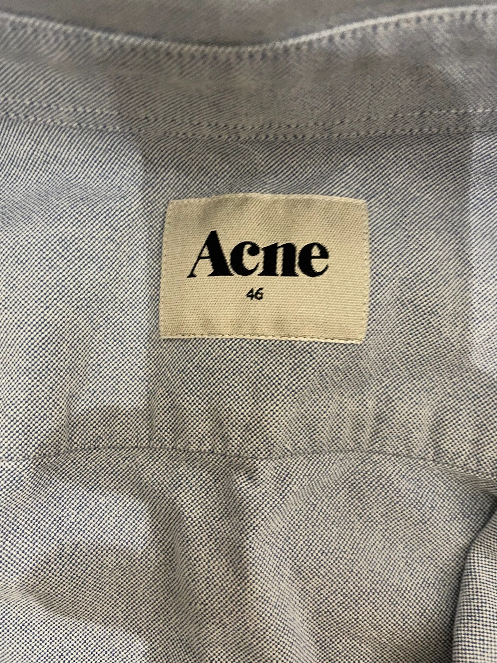 Acne Studios Acne Studios Shirt Size US S / EU 44-46 / 1 - 2 Thumbnail