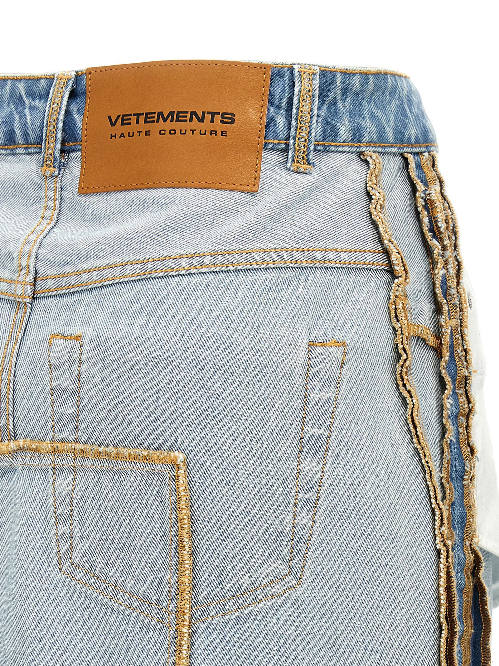 Vetements 'Inside-Out' Skirt Size 30" / US 8 / IT 44 - 4 Thumbnail