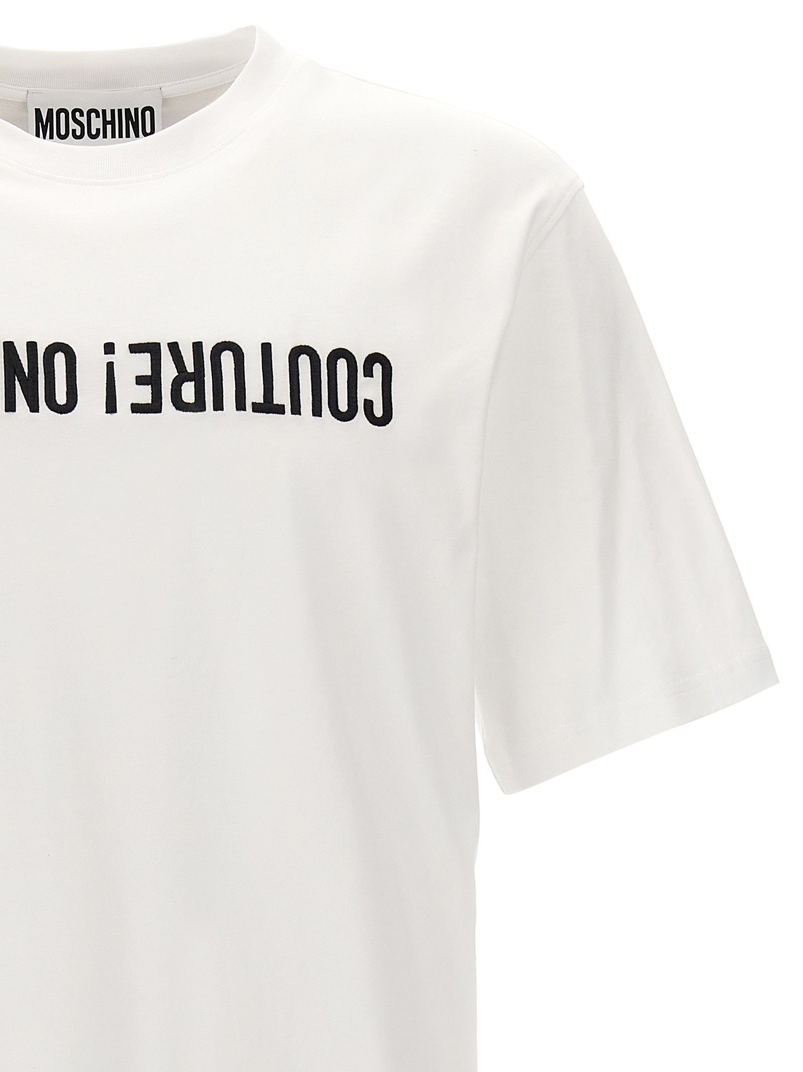 Moschino Logo Embroidery T-Shirt Size US S / EU 44-46 / 1 - 3 Thumbnail