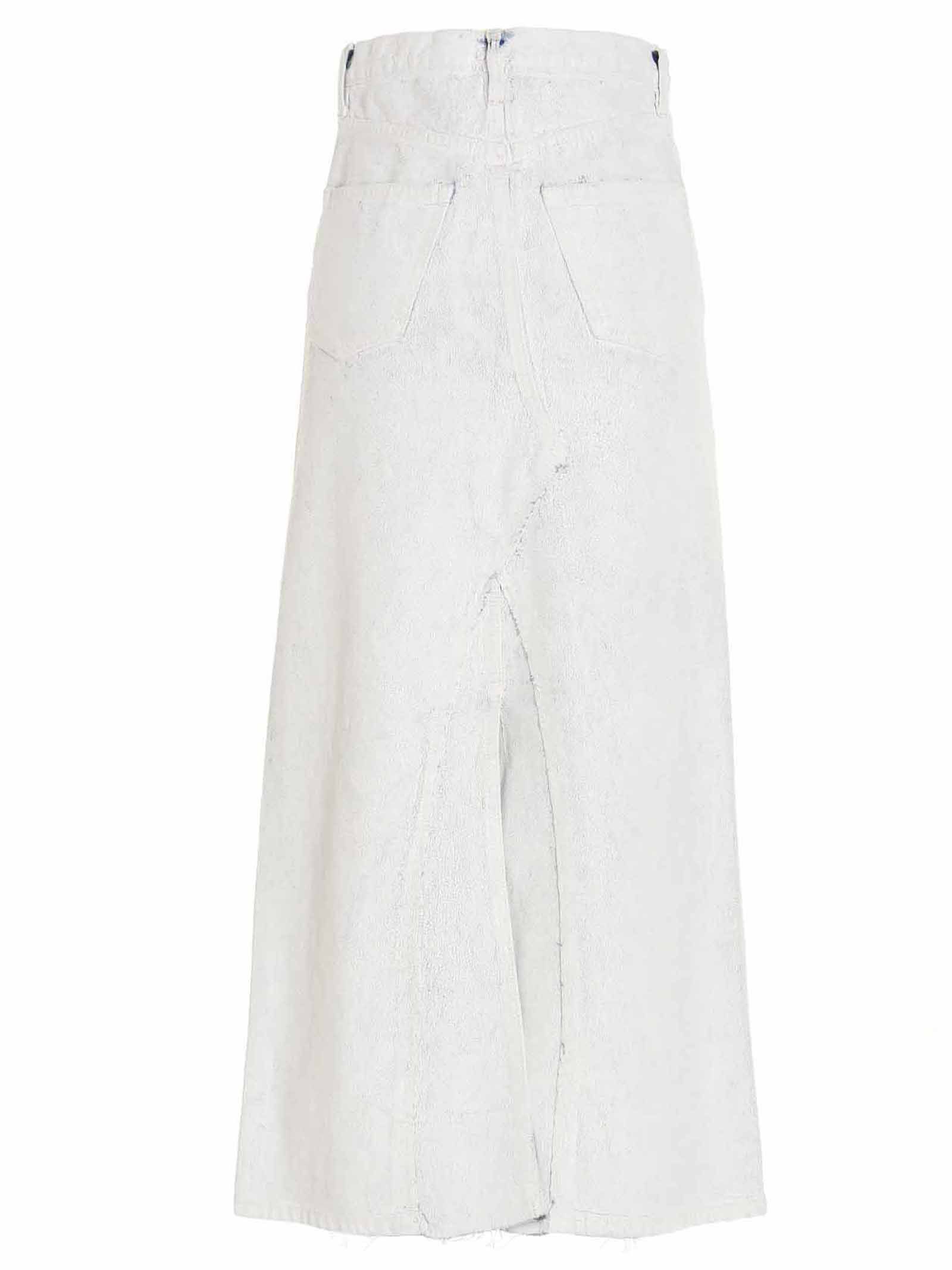 Maison Margiela 'Bianchetto’ Skirt Size 26" / US 2 / IT 38 - 2 Thumbnail