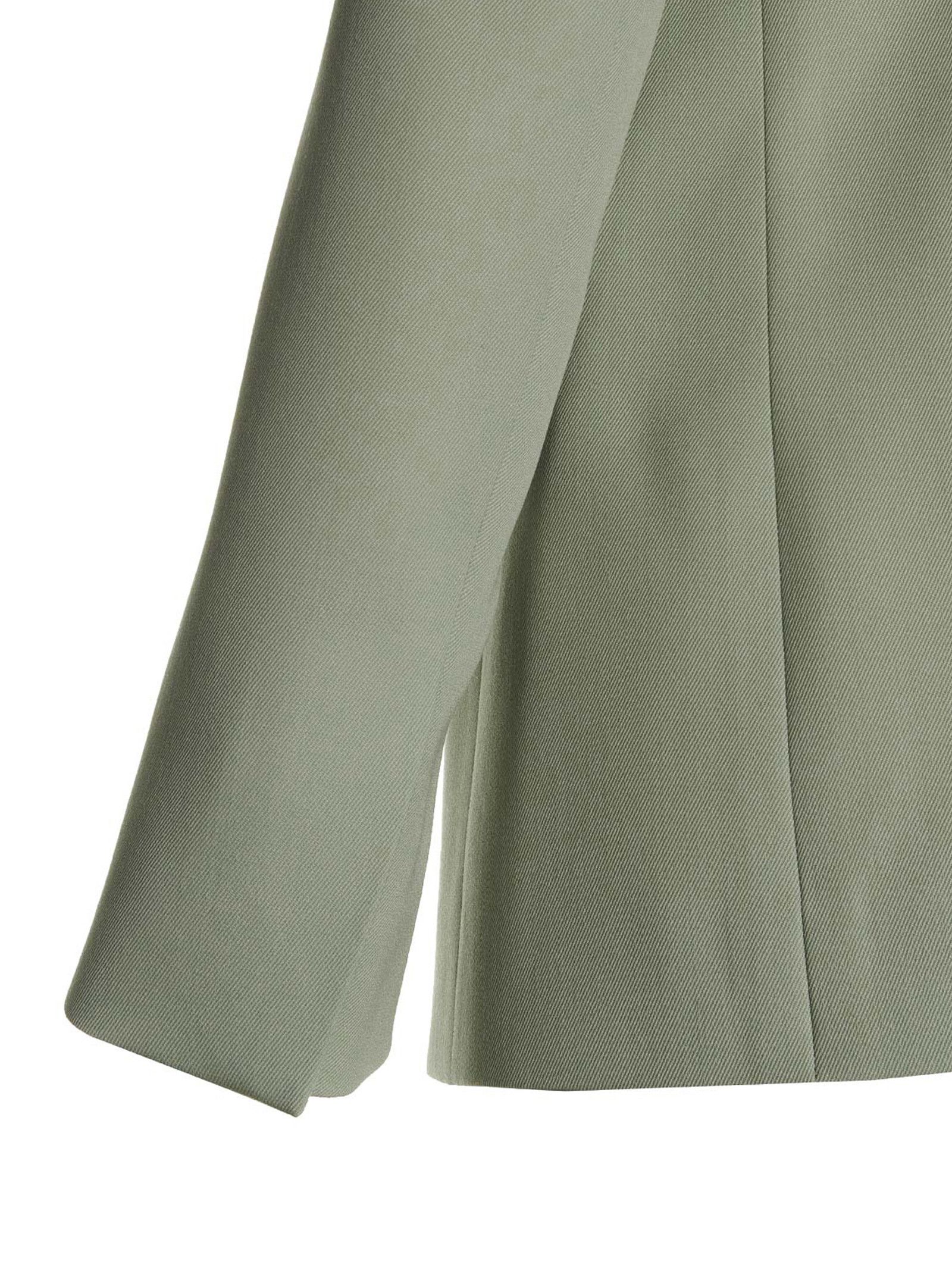 Lanvin Wool Single Breast Blazer Jacket Size XS / US 0-2 / IT 36-38 - 4 Thumbnail