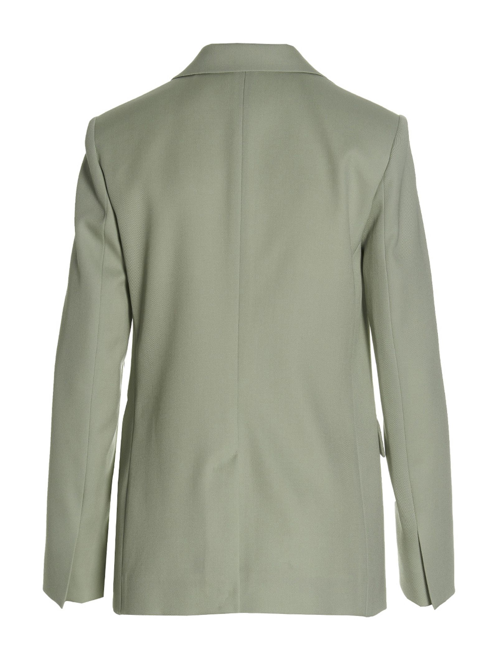Lanvin Wool Single Breast Blazer Jacket Size XS / US 0-2 / IT 36-38 - 2 Thumbnail