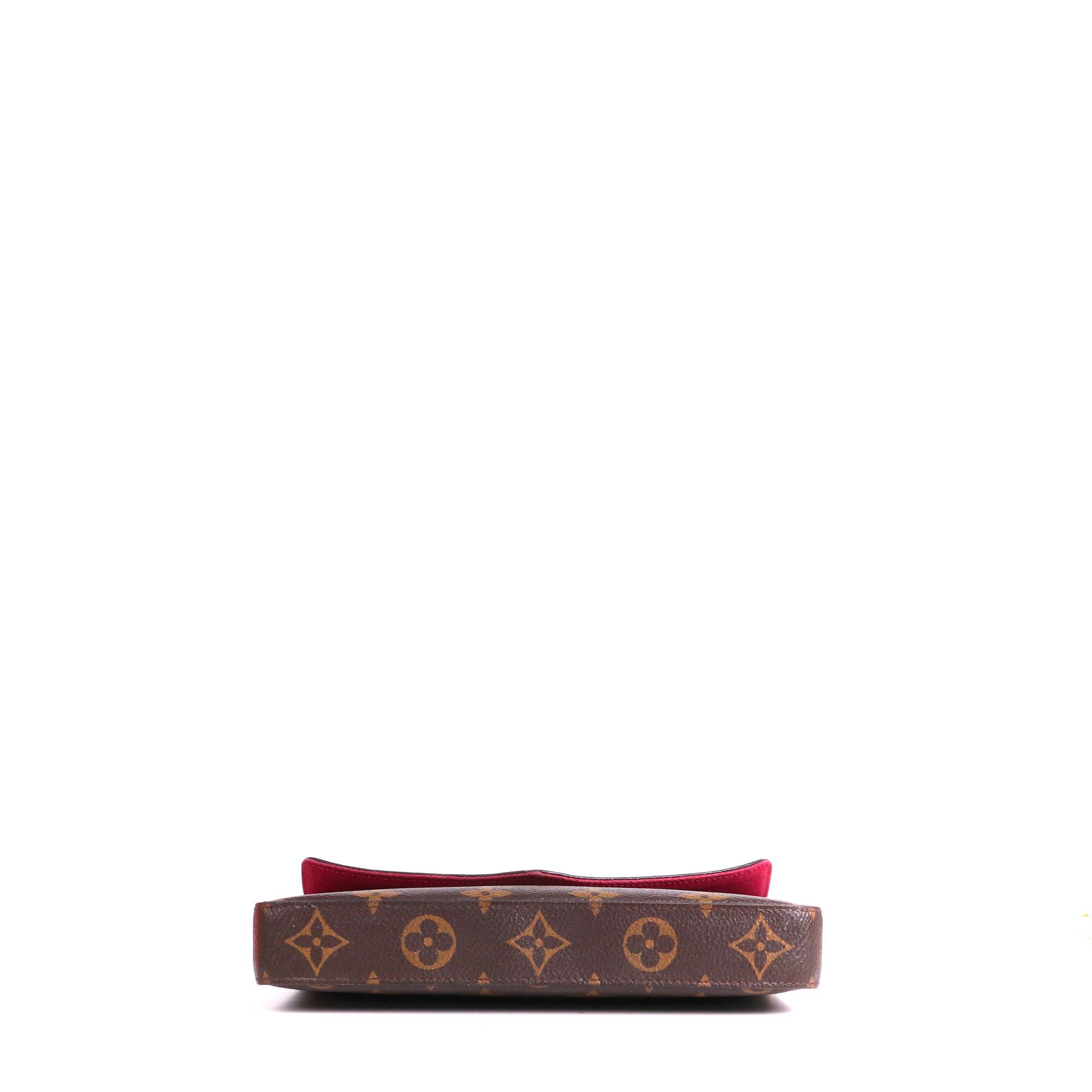 Louis Vuitton LOUIS VUITTON - Louis Vuitton Felicie clutch in monogram canvas Size ONE SIZE - 4 Thumbnail