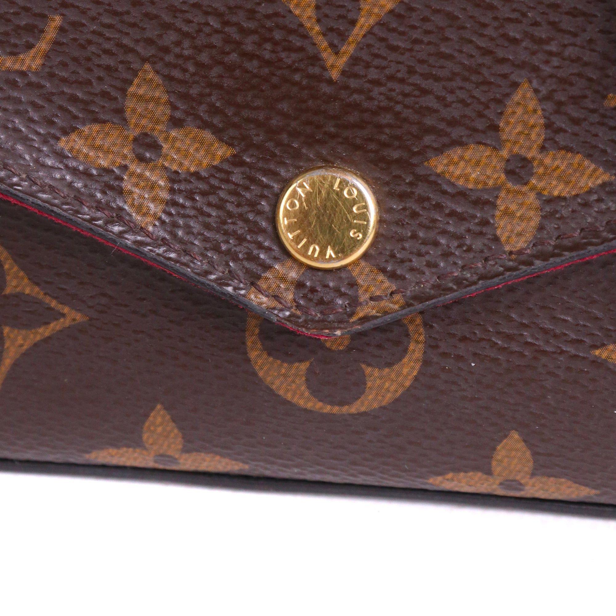 Louis Vuitton LOUIS VUITTON - Louis Vuitton Felicie clutch in monogram canvas Size ONE SIZE - 5 Thumbnail