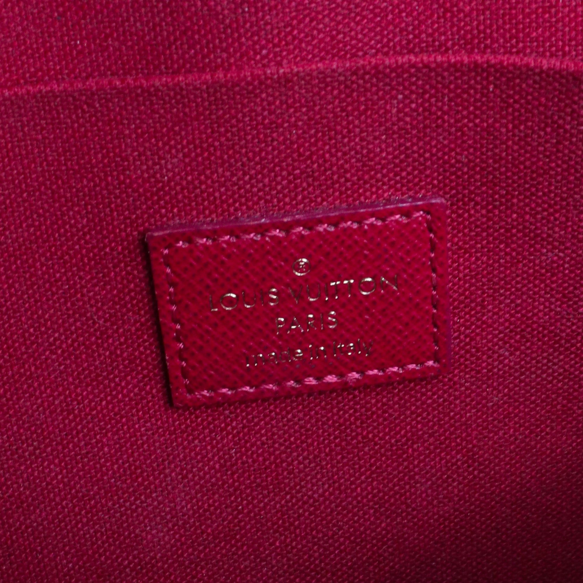 Louis Vuitton LOUIS VUITTON - Louis Vuitton Felicie clutch in monogram canvas Size ONE SIZE - 7 Thumbnail