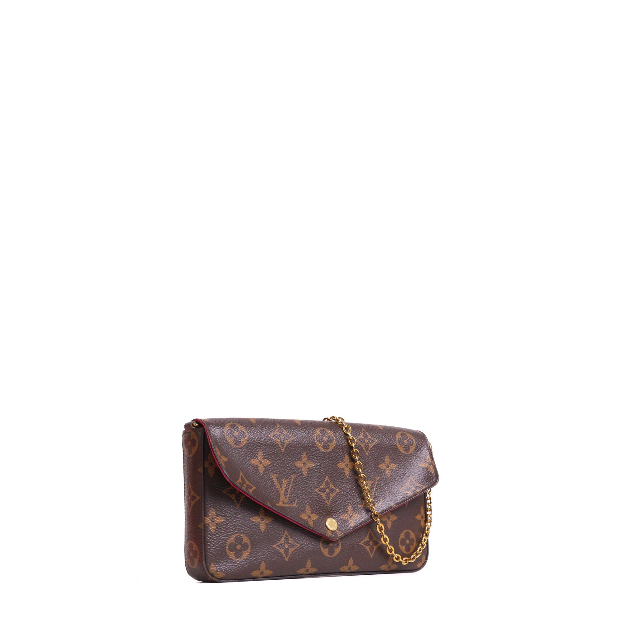 Louis Vuitton LOUIS VUITTON - Louis Vuitton Felicie clutch in monogram canvas Size ONE SIZE - 2 Thumbnail