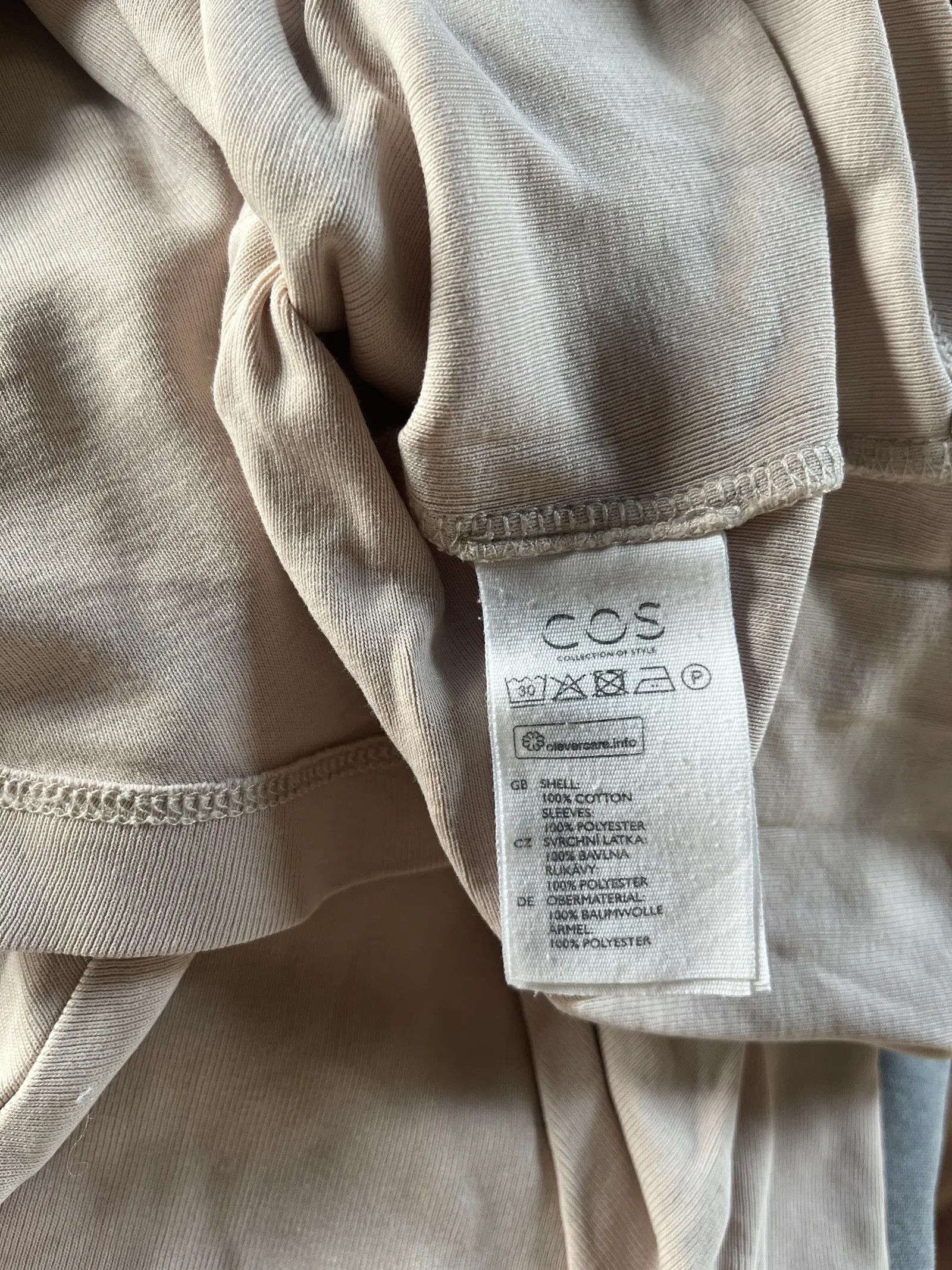 Cos Cos Top Size S / US 4 / IT 40 - 3 Thumbnail