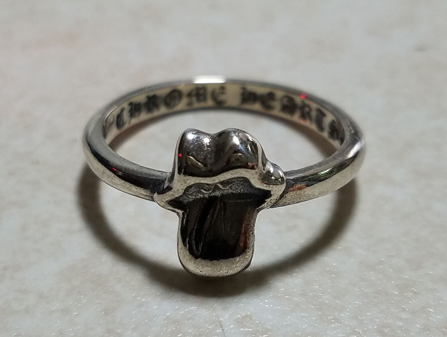 Chrome Hearts × The Rolling Stones Rolling Stones x Chrome Chrome Hearts × The Rolling Stones Rolling Stones x Chrome