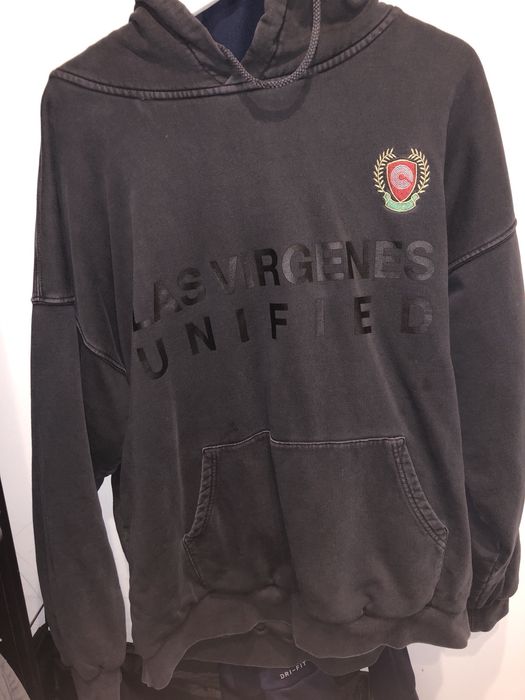 Yeezy las virgenes on sale hoodie