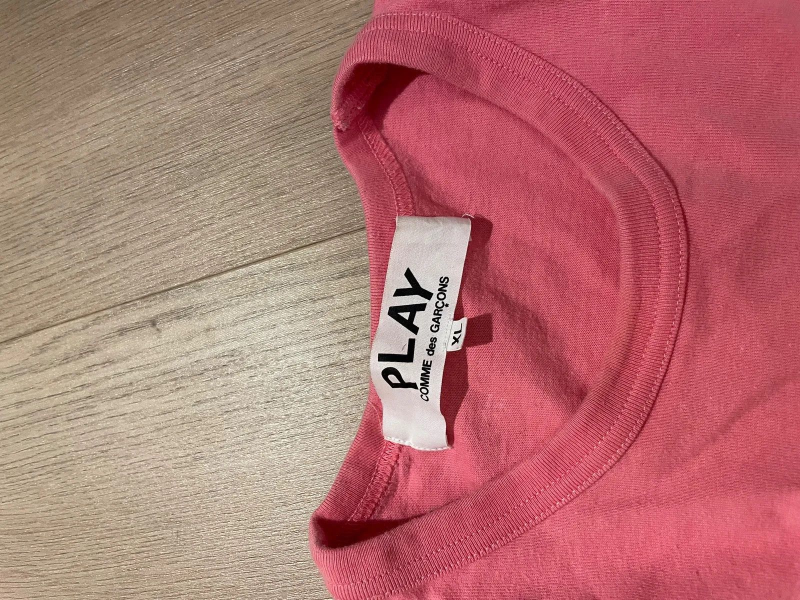 Comme des Garcons Comme Des Garcons Short Sleeve T-shirt Size XL / US 12-14 / IT 48-50 - 2 Thumbnail