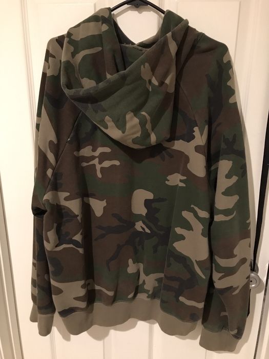 Fear of God Camouflage Hoodie | Grailed