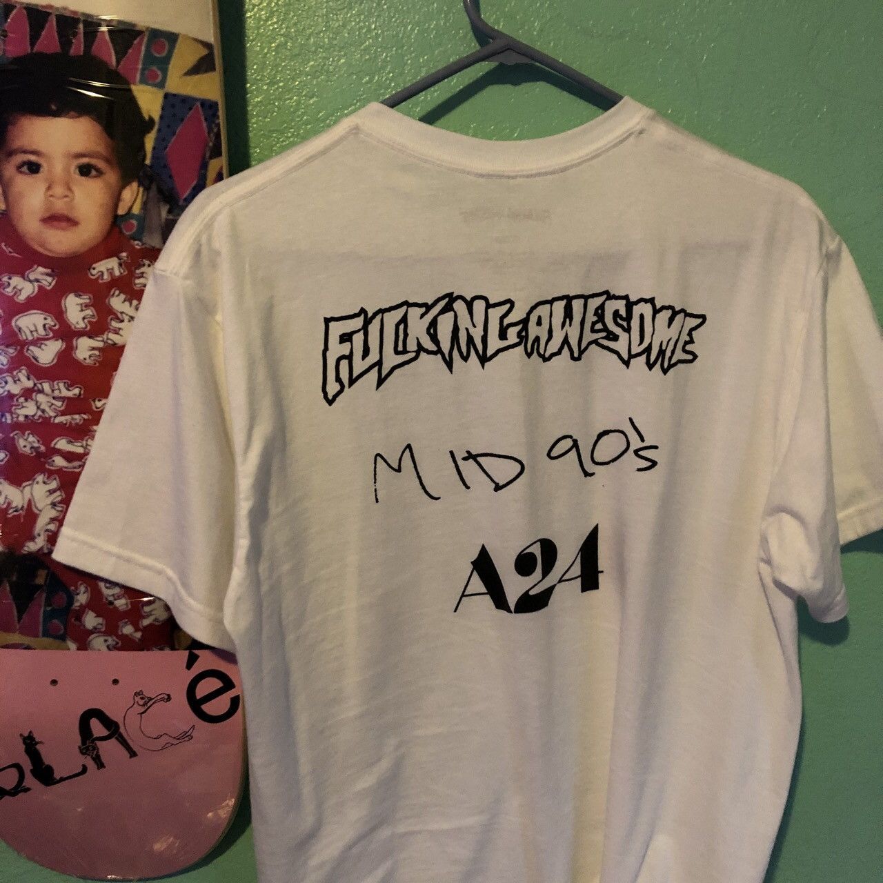 アメリカ通販ファッション Collab 90s Mid awesome Fucking Awesome Fucking Tee Grailed | トップス