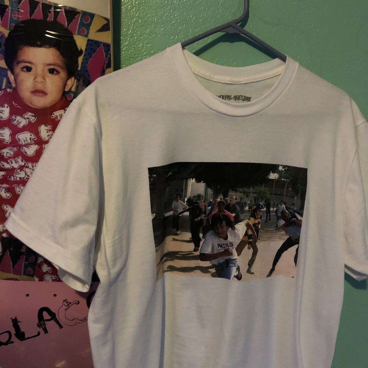 Fucking Awesome Fucking awesome Mid 90s Collab Tee | Grailed
