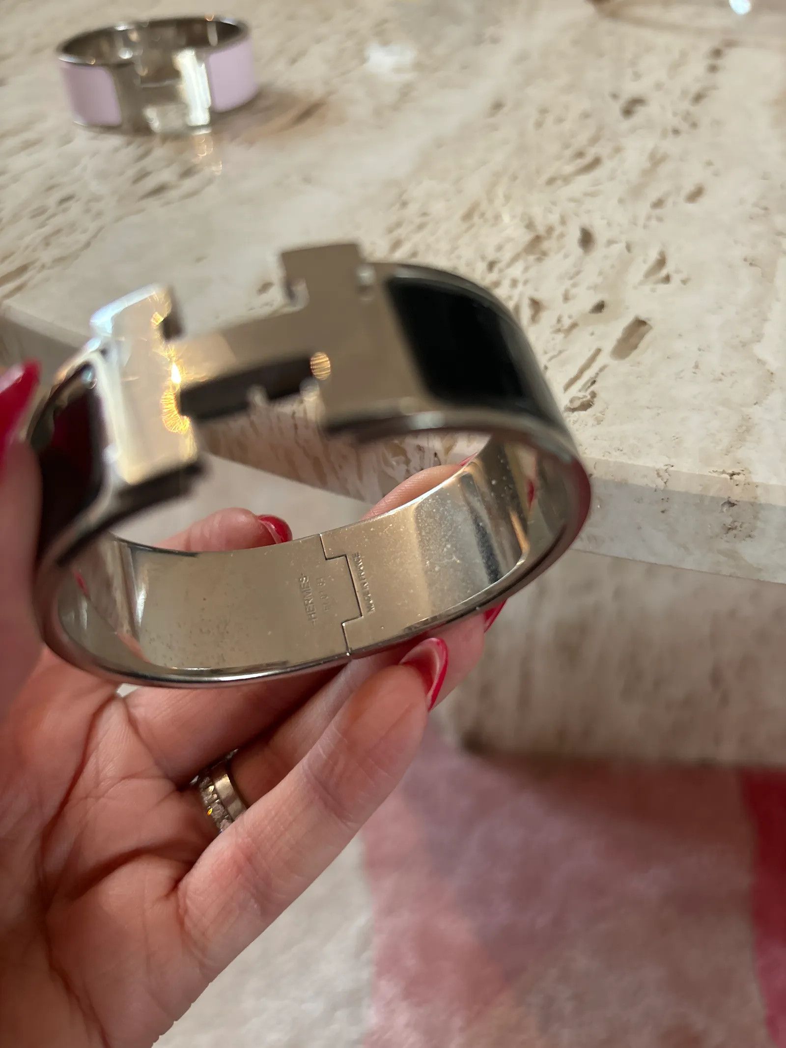 Hermes Hermès Clic Clac H bracelet Bracelet Size ONE SIZE - 2 Thumbnail