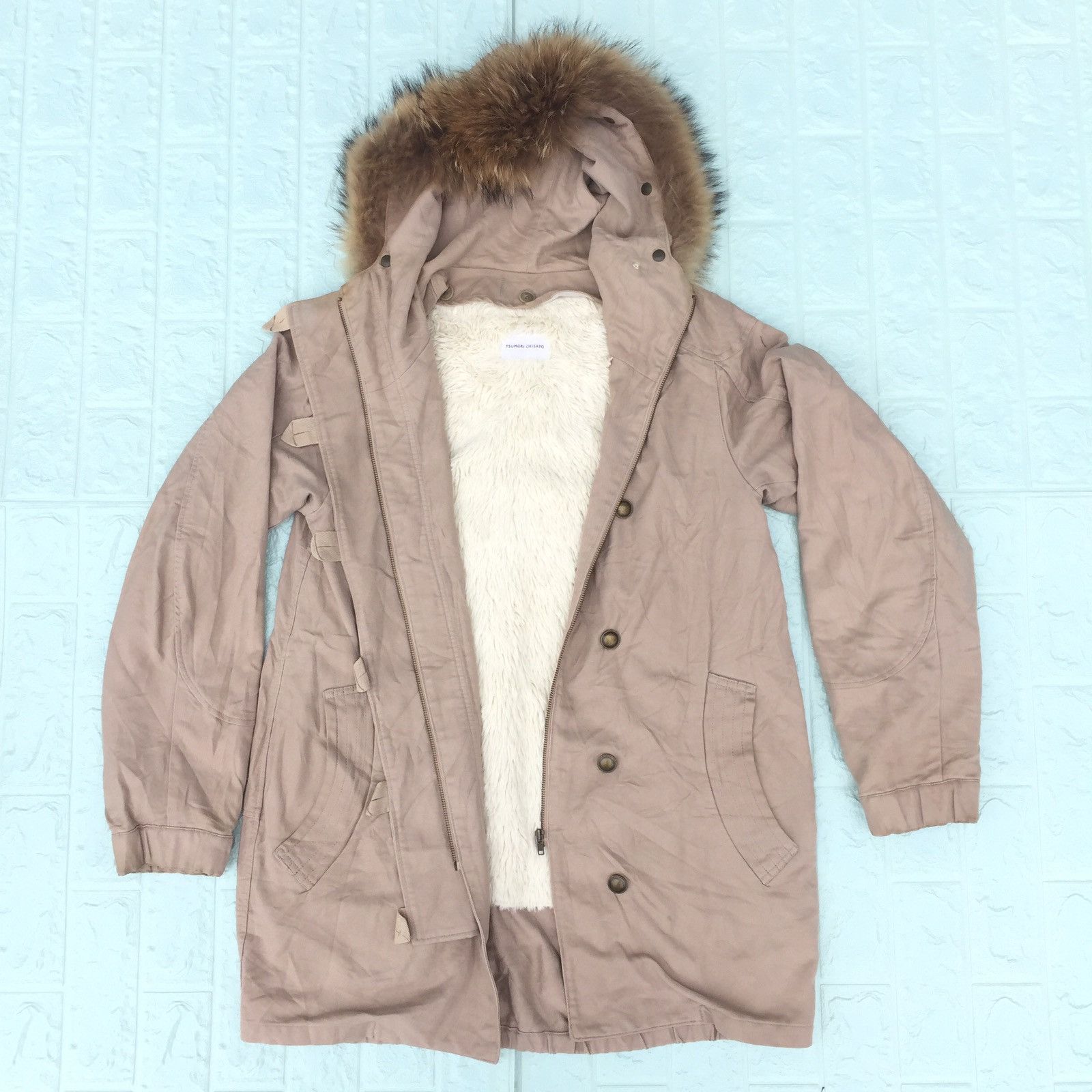 Tsumori Chisato Tsumori Chisato Deer Fur Jacket | Grailed