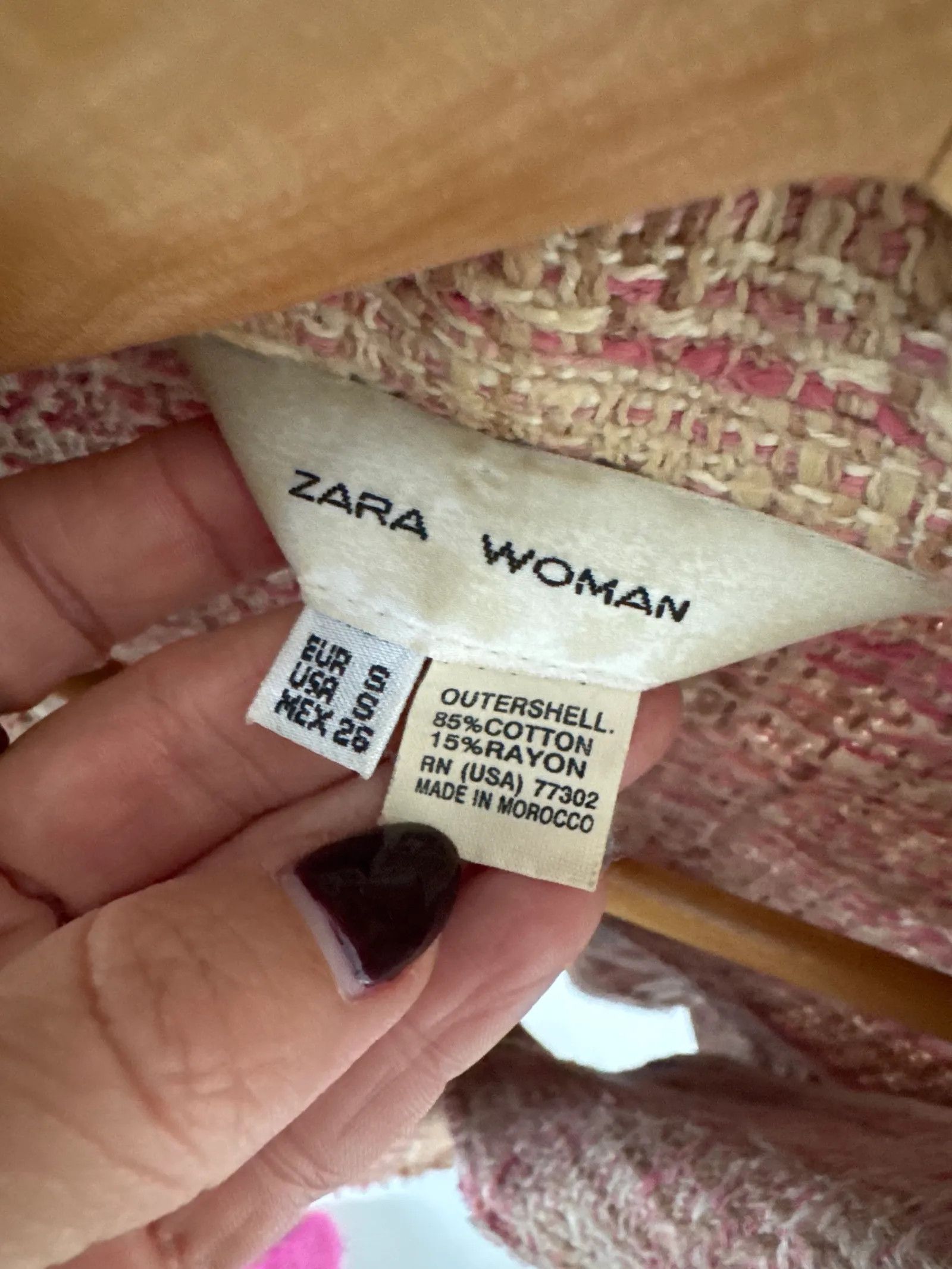 Zara Zara Blazer Size S / US 4 / IT 40 - 2 Thumbnail