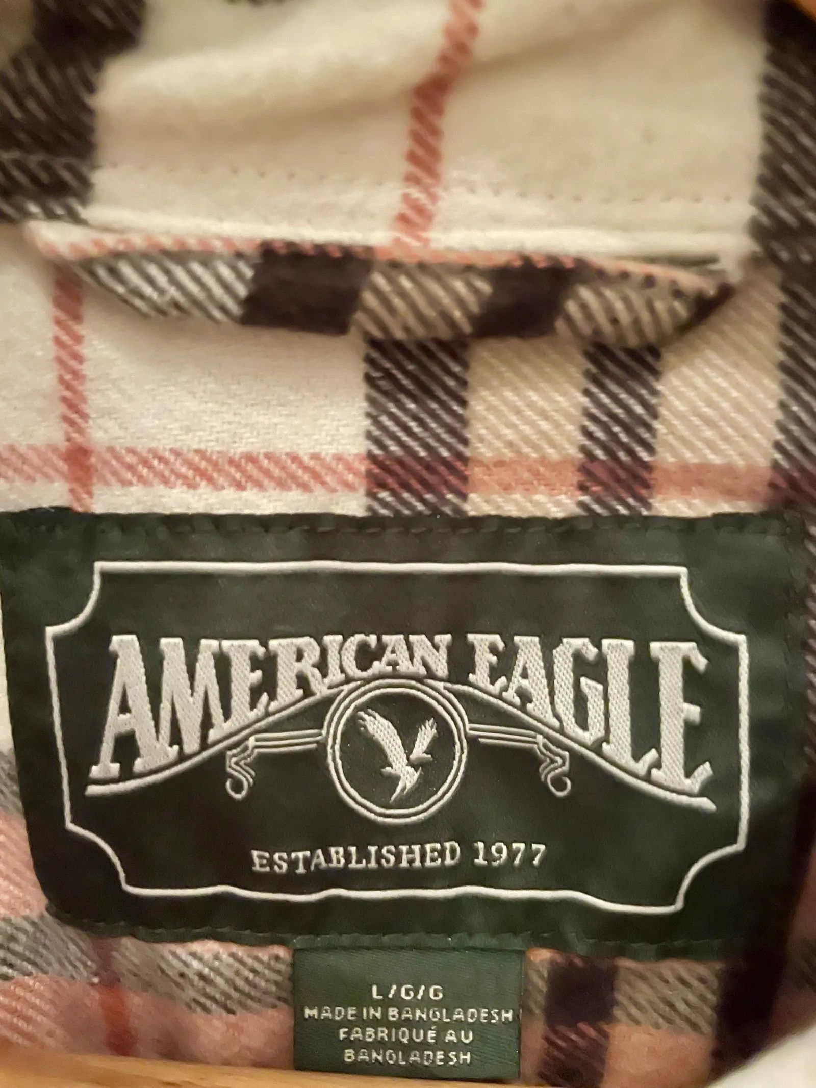 American Eagle Outfitters American Eagle Outfitters Shirt Size L / US 10 / IT 46 - 2 Thumbnail