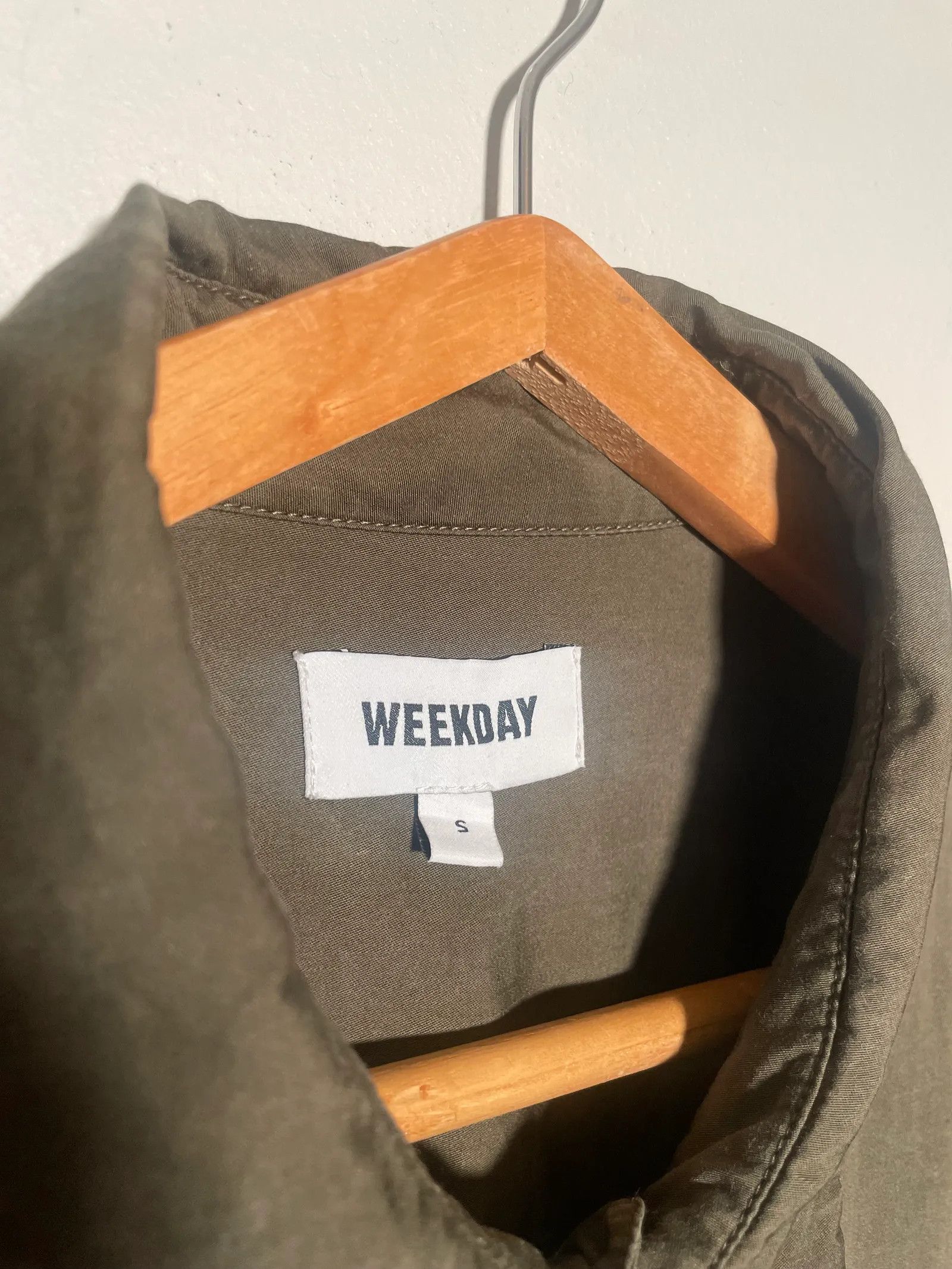 Weekday Weekday Shirt Size US S / EU 44-46 / 1 - 2 Thumbnail