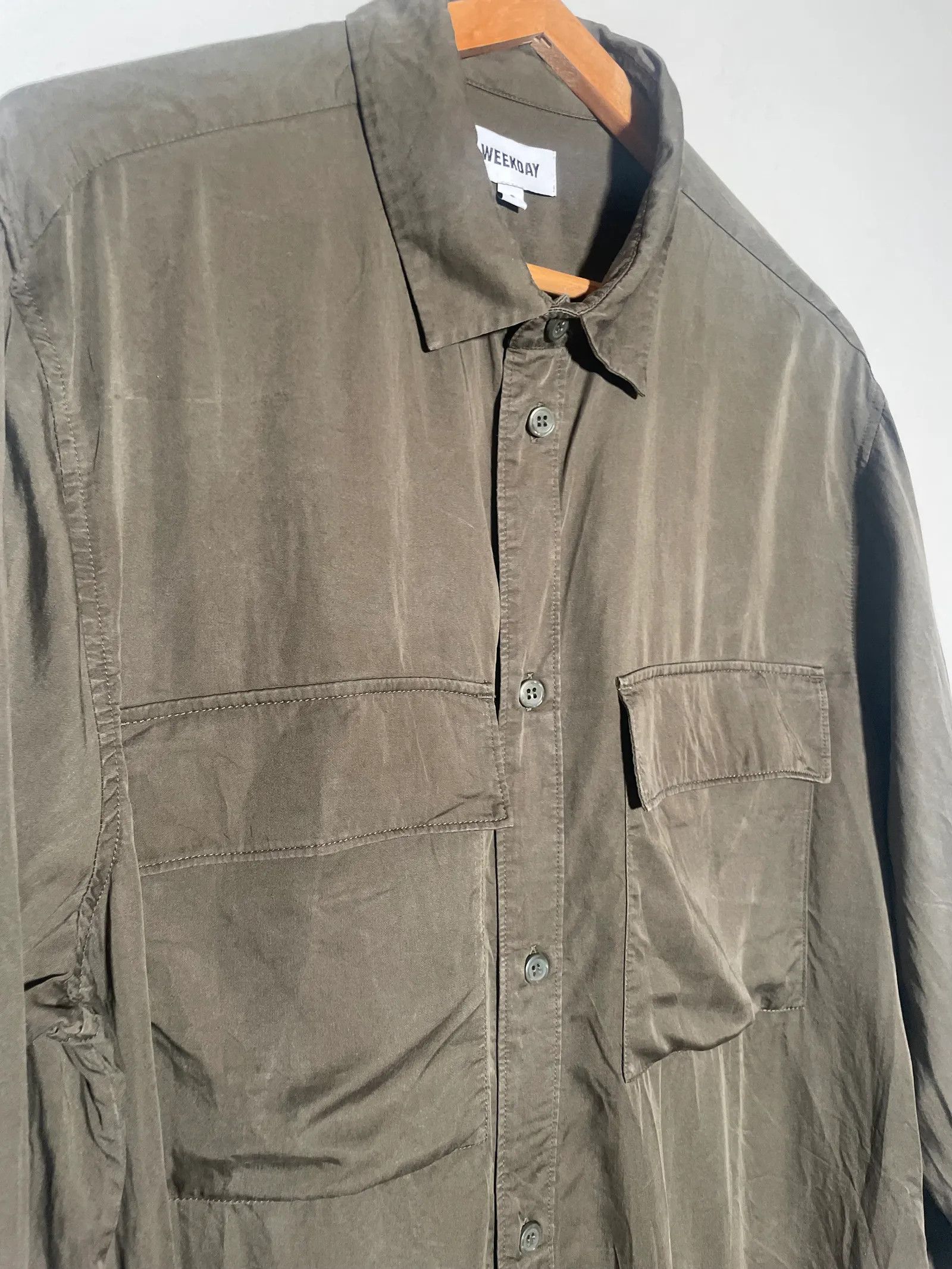 Weekday Weekday Shirt Size US S / EU 44-46 / 1 - 3 Thumbnail
