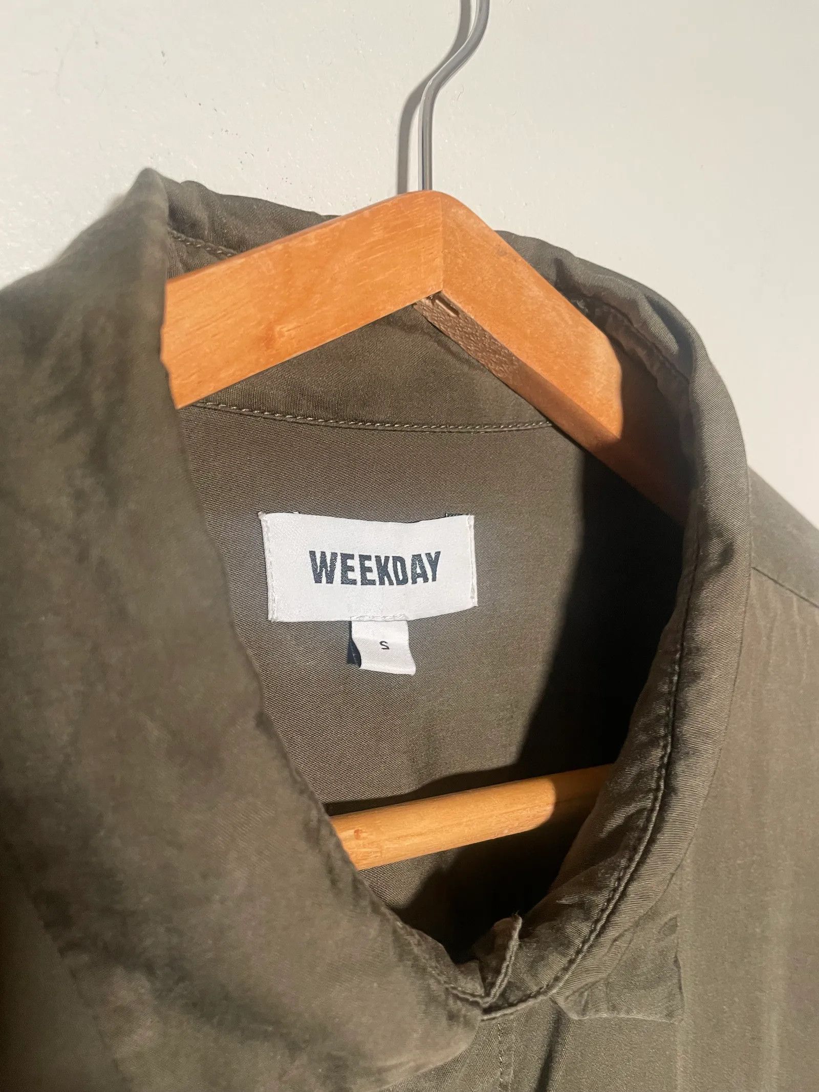 Weekday Weekday Shirt Size S / US 4 / IT 40 - 2 Thumbnail