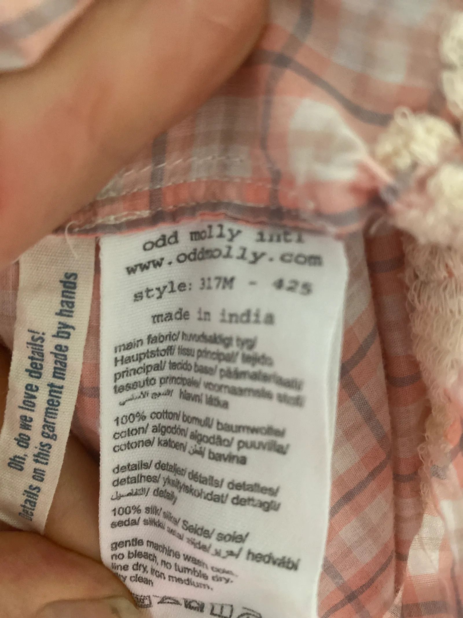 Odd Molly Odd Molly Dress Size S / US 4 / IT 40 - 3 Thumbnail