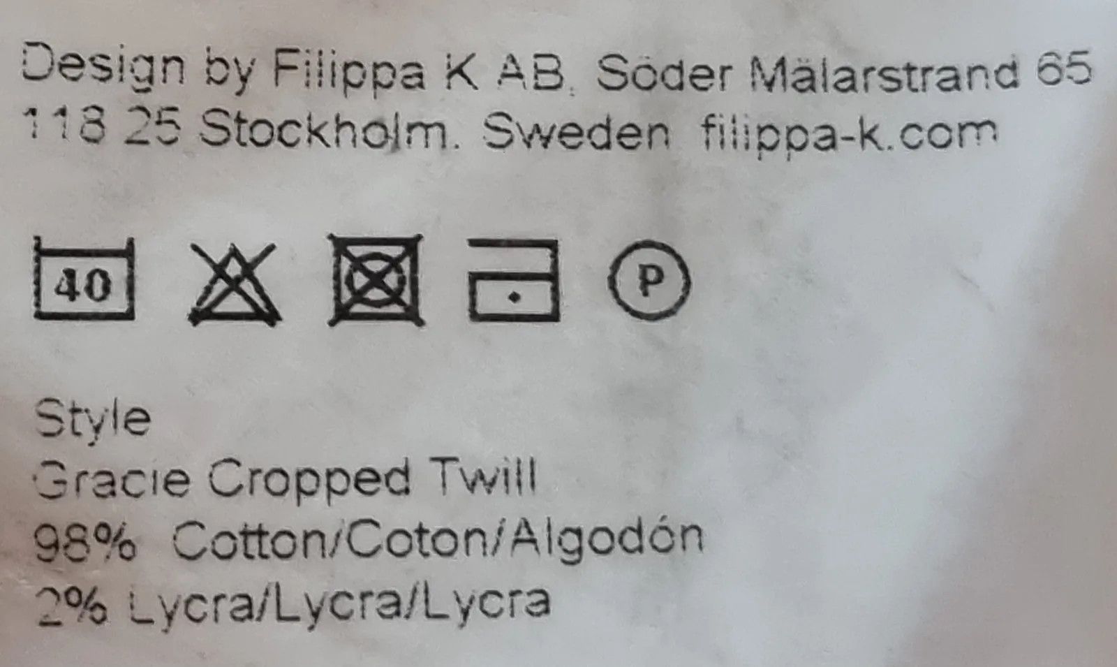 Filippa K Filippa K Gracie Pants Size 33" - 3 Thumbnail