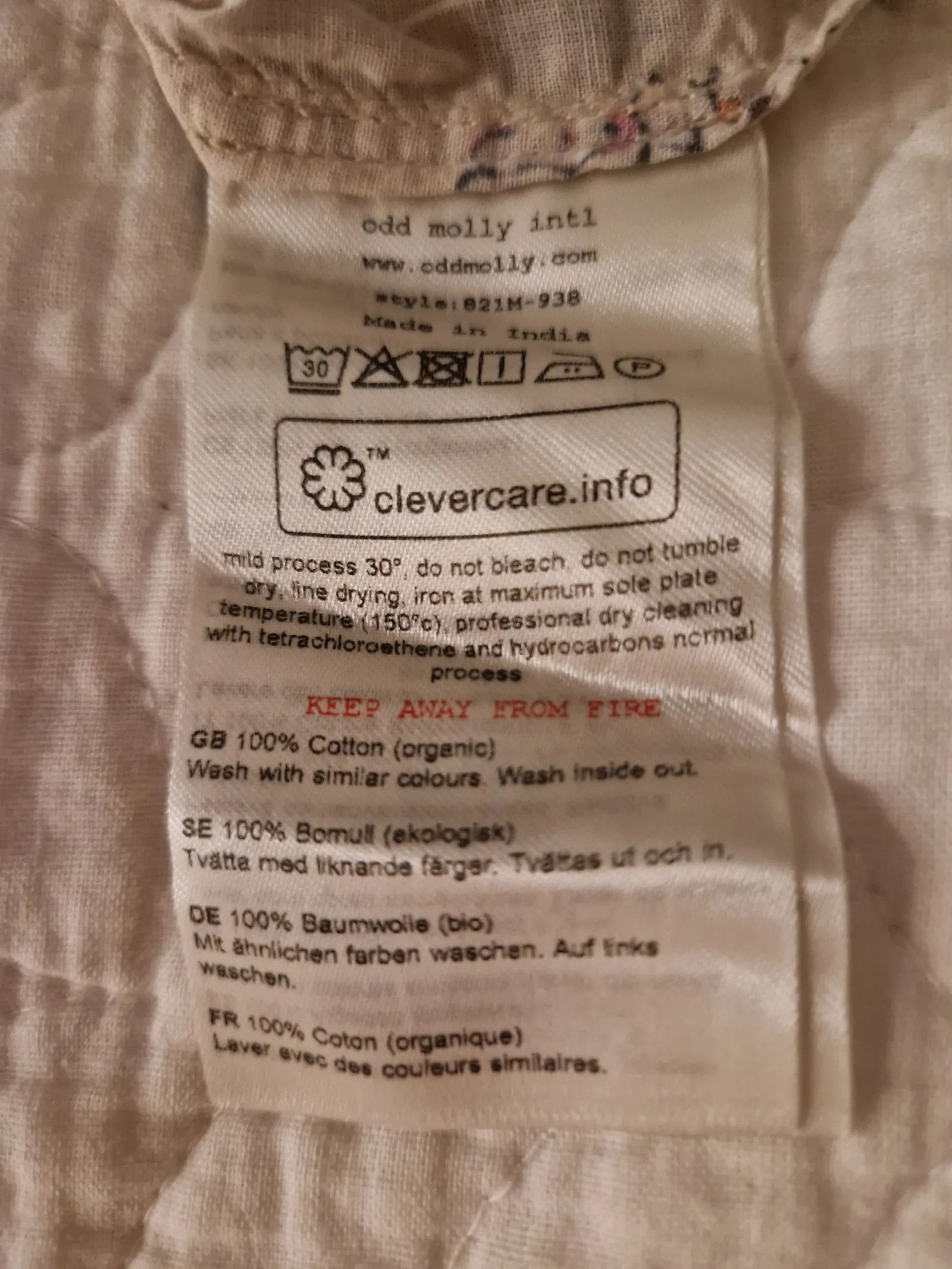 Odd Molly Odd Molly Dress Size S / US 4 / IT 40 - 3 Thumbnail