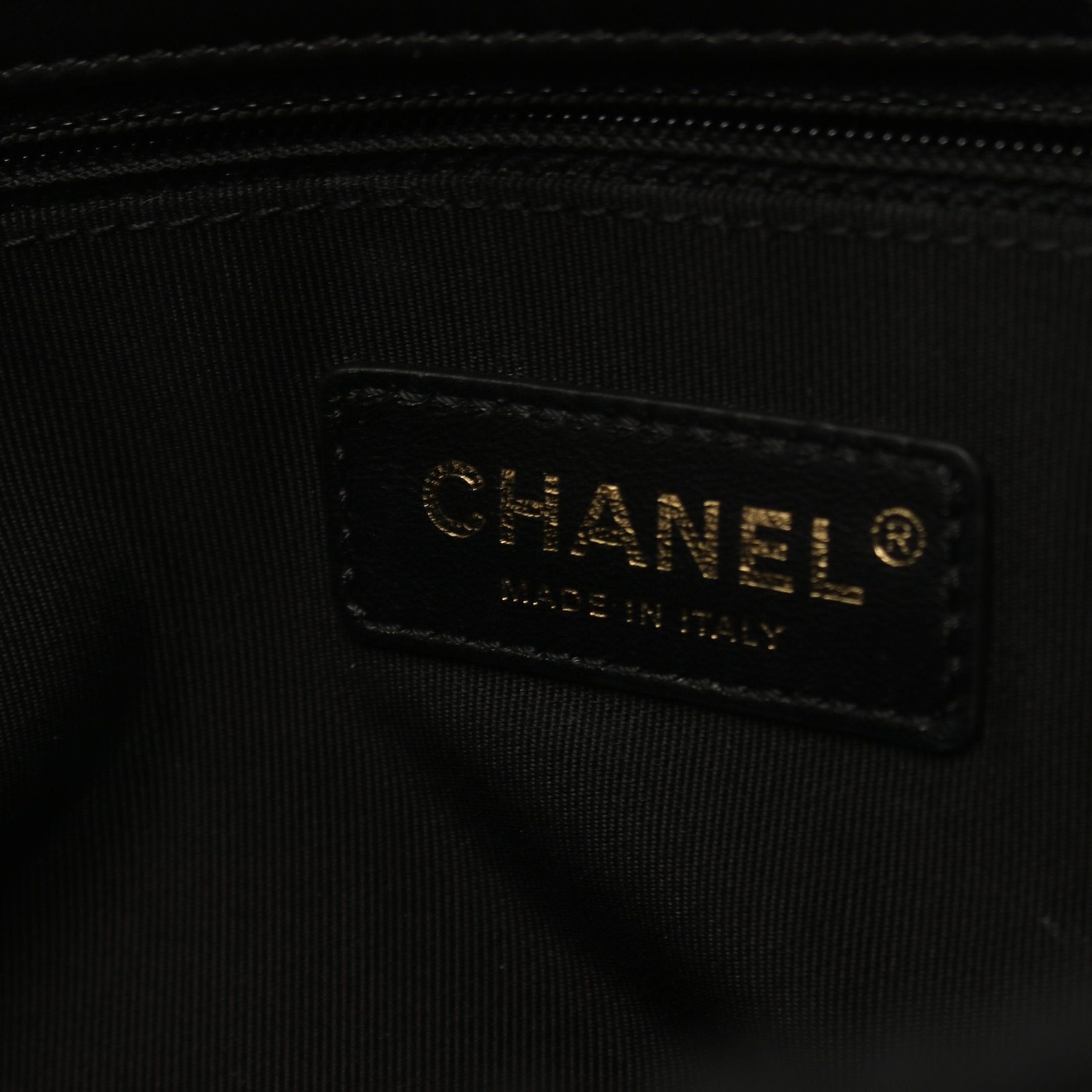 Chanel Chanel Coco Handle Handbag Mouton Black Gold Hardware Size ONE SIZE - 4 Thumbnail