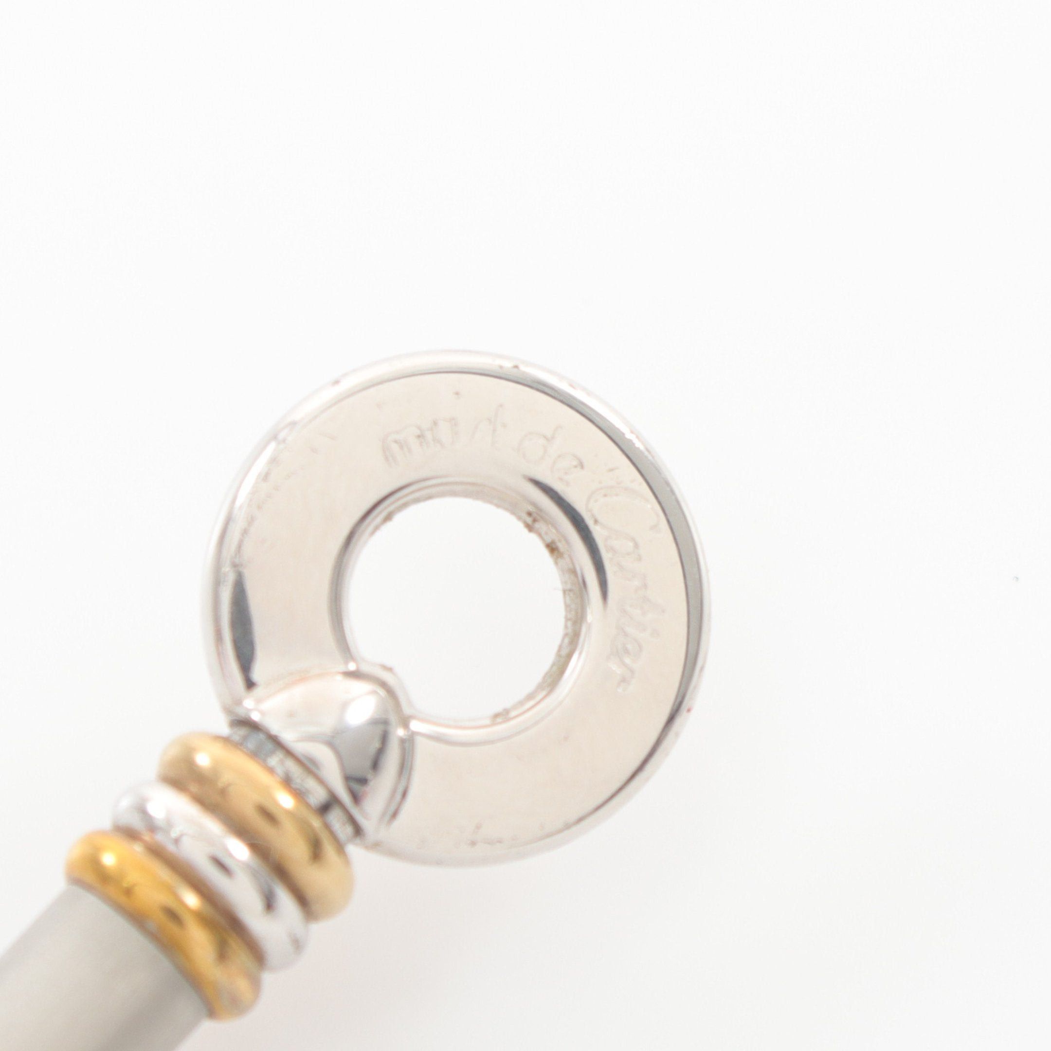 Cartier Cartier Trinity Mini Ballpoint Pen Silver Size ONE SIZE - 4 Thumbnail