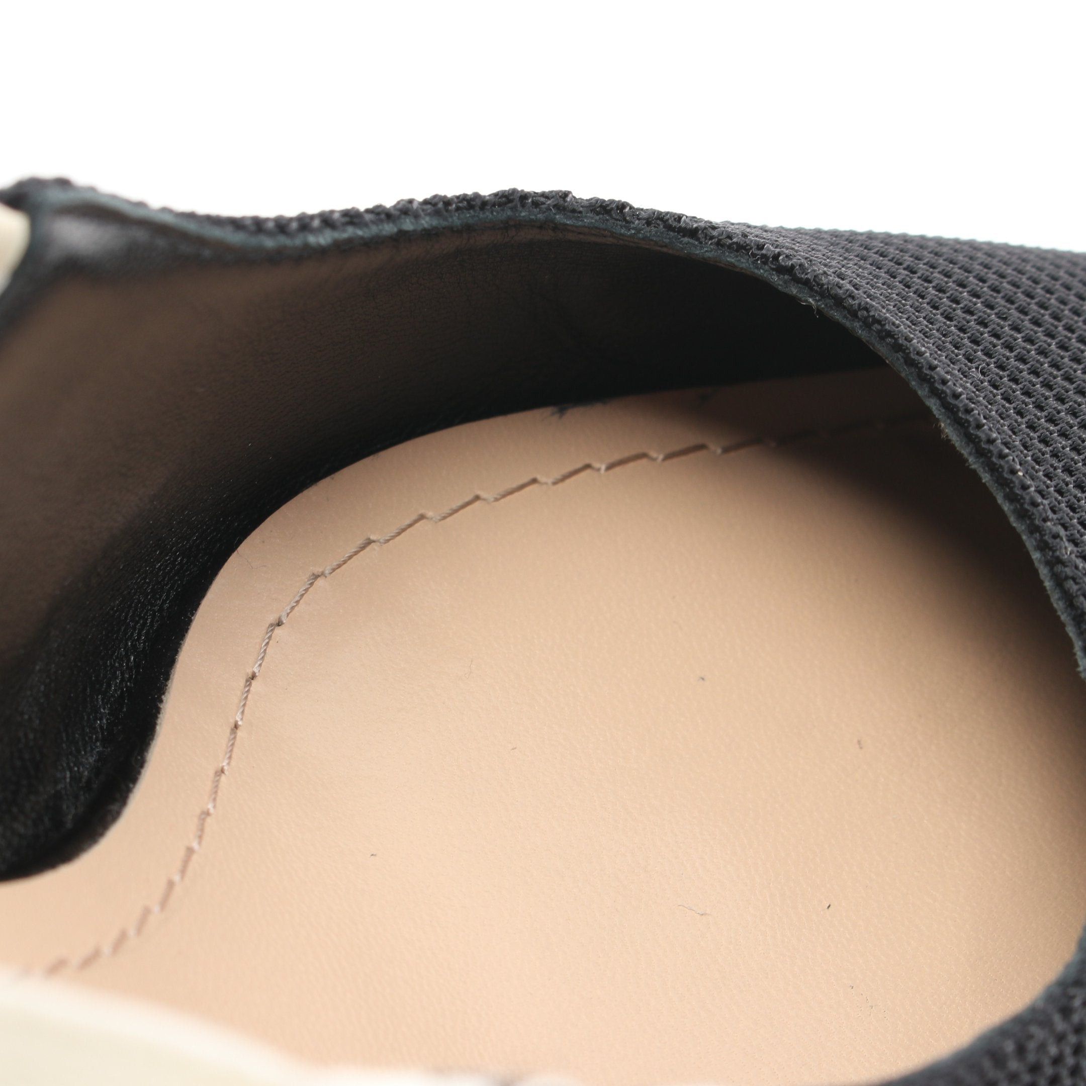 Dior Dior J'ADIOR Pumps Fabric Black White Back Strap Size ONE SIZE - 10 Thumbnail