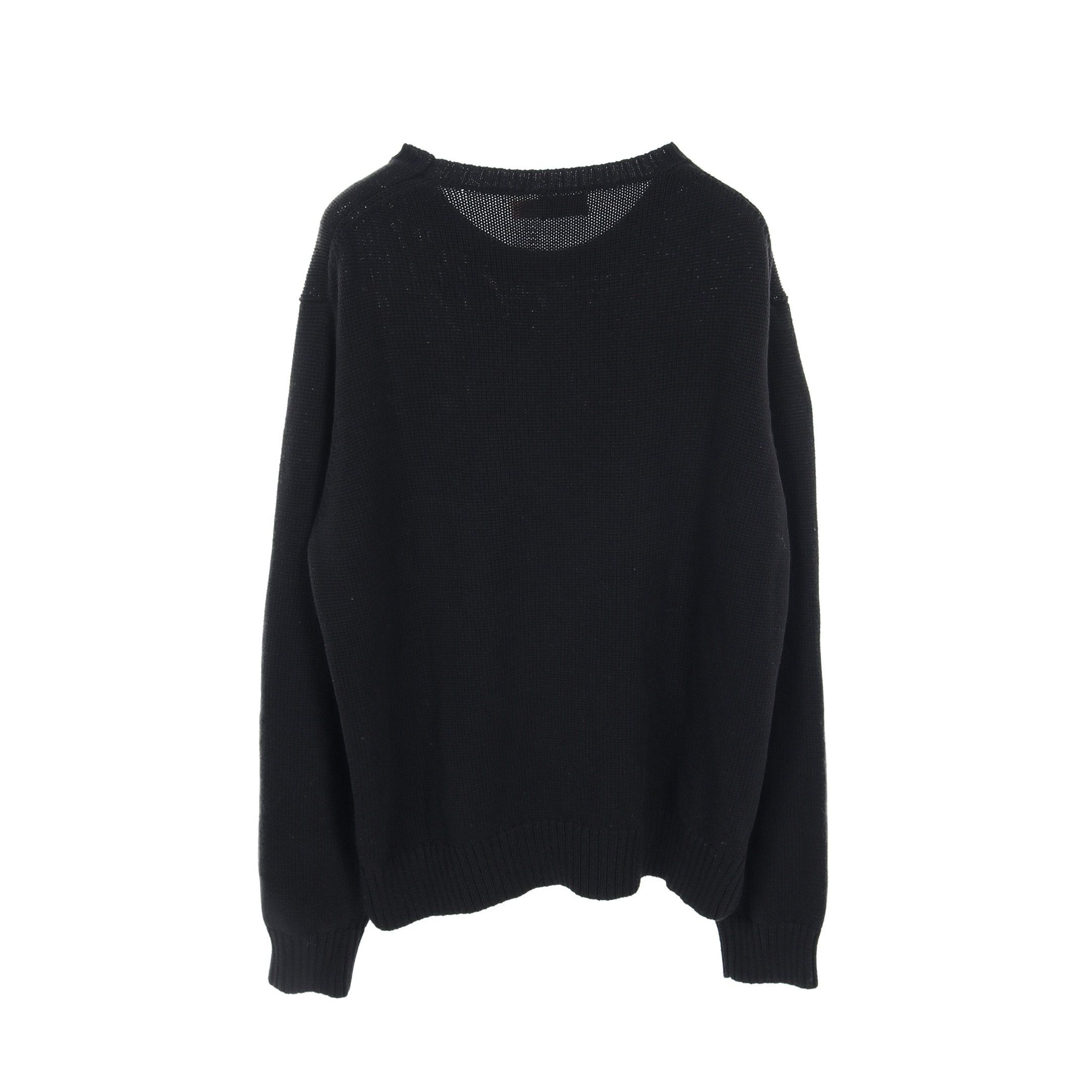 Ralph Lauren Ralph Lauren Polo Bear Sweater Knit Cotton Black Size ONE SIZE - 2 Thumbnail