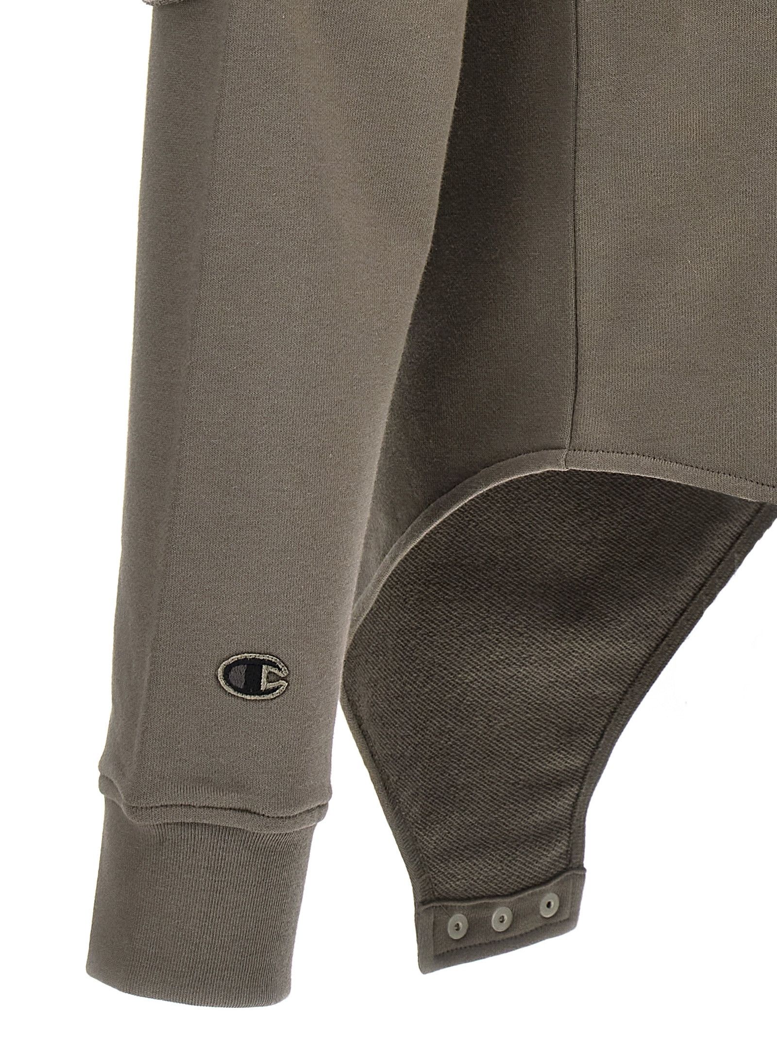 Rick Owens Champion X Rick Owens Hooded Bodysuit Size ONE SIZE - 4 Thumbnail