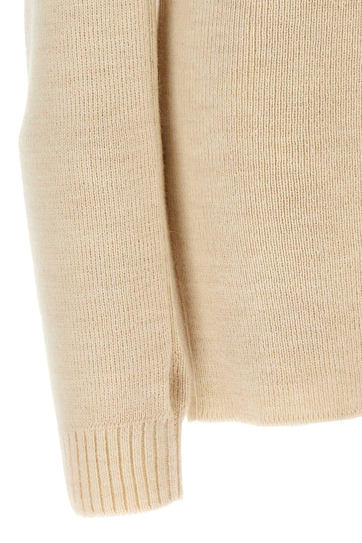 Lemaire Knitted dress with removable sleeves Size S / US 4 / IT 40 - 4 Thumbnail