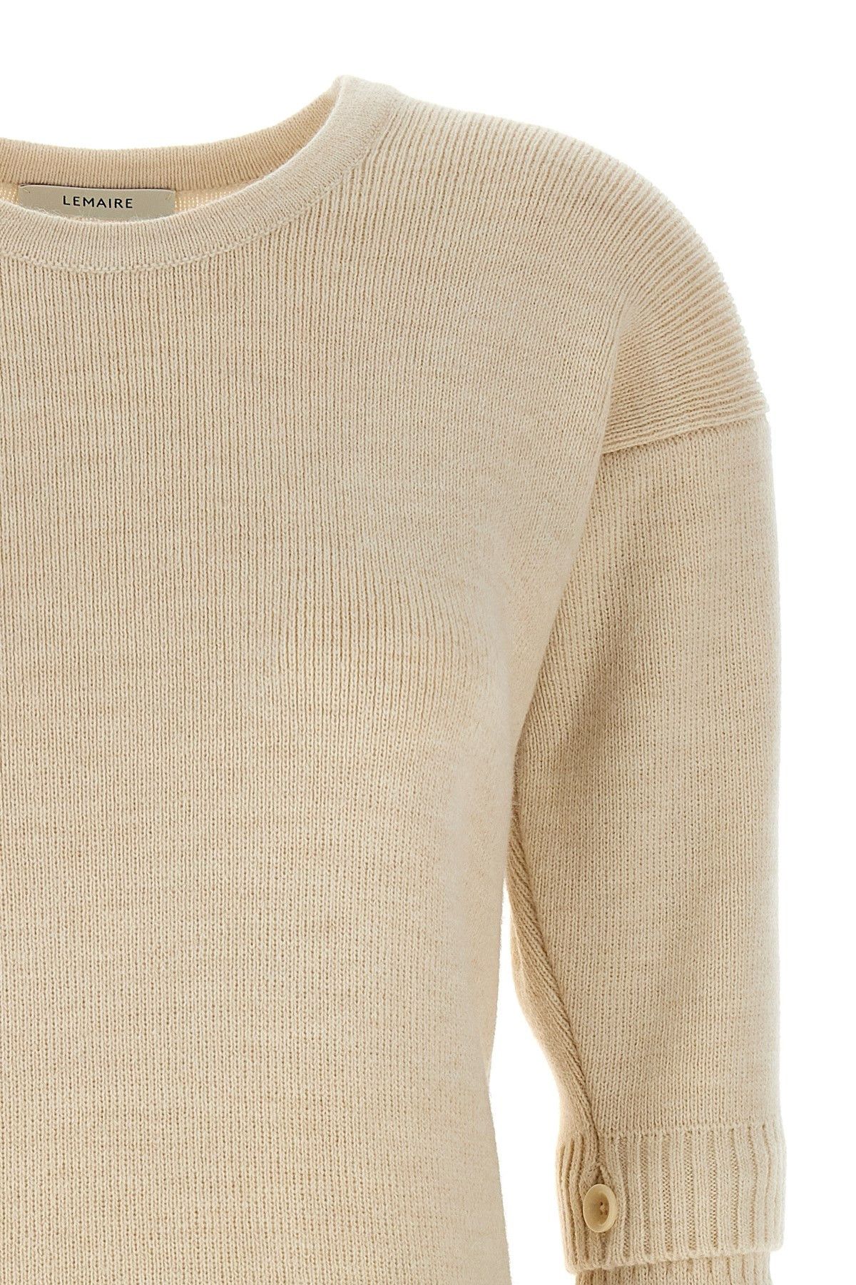 Lemaire Knitted dress with removable sleeves Size S / US 4 / IT 40 - 3 Thumbnail