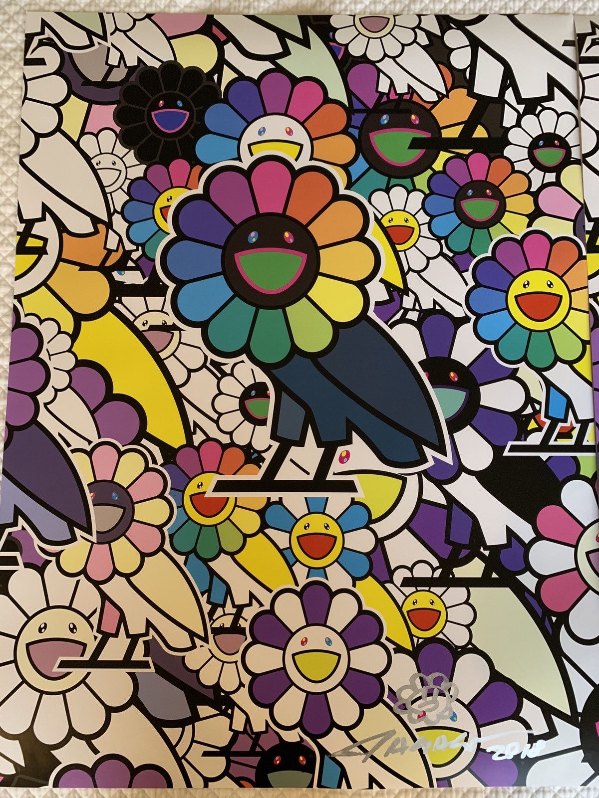 October's Very Own × Takashi Murakami Murakami x OVO Poster UNSIGNED |  Grailed, image size:1200x1600