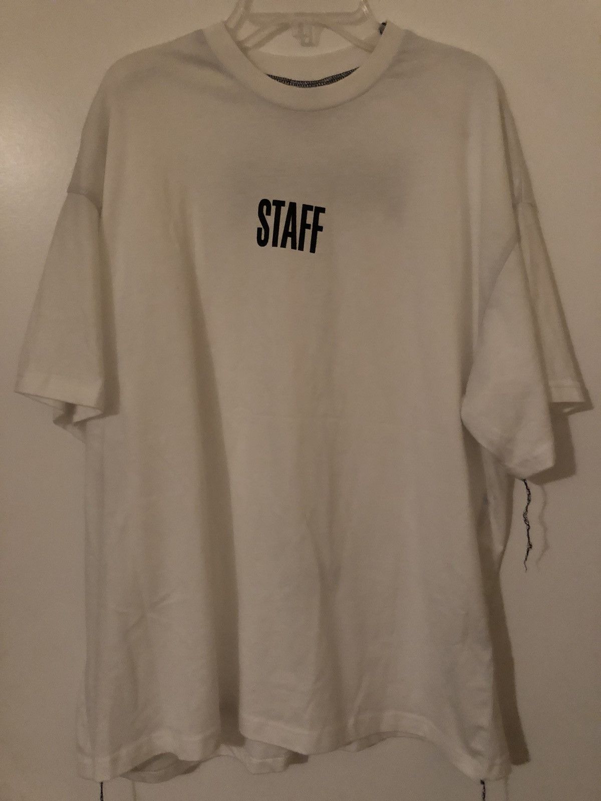 Vetements Vetements Staff Tee | Grailed