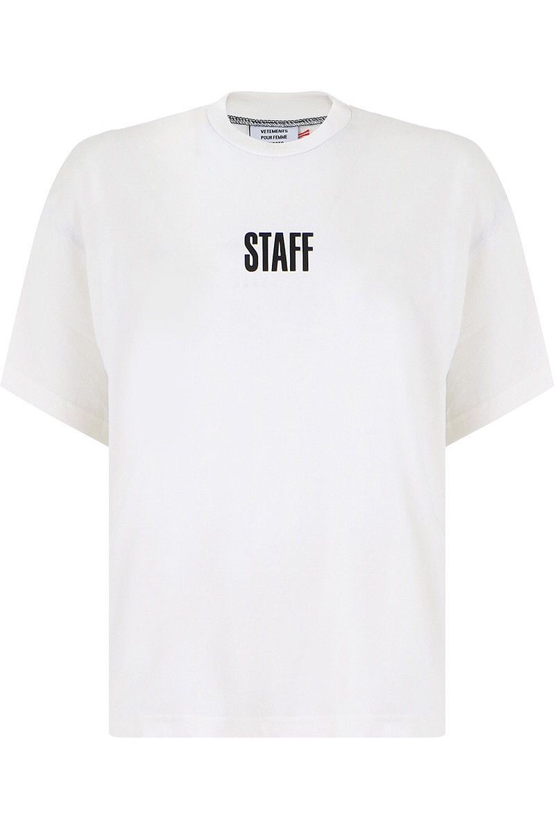 Vetements Vetements Staff Tee | Grailed