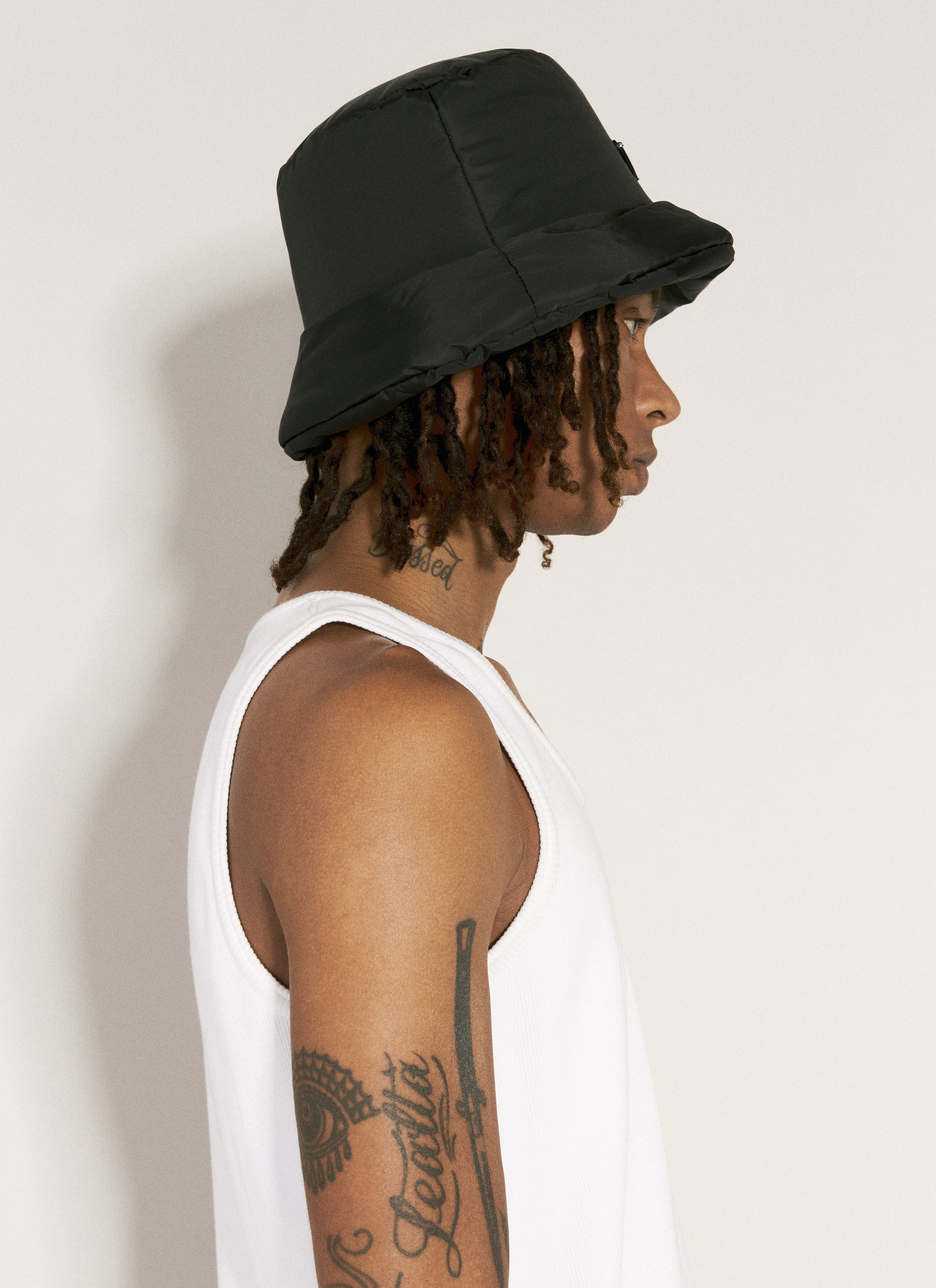 Prada Re-Nylon Bucket Hat Size ONE SIZE - 3 Thumbnail