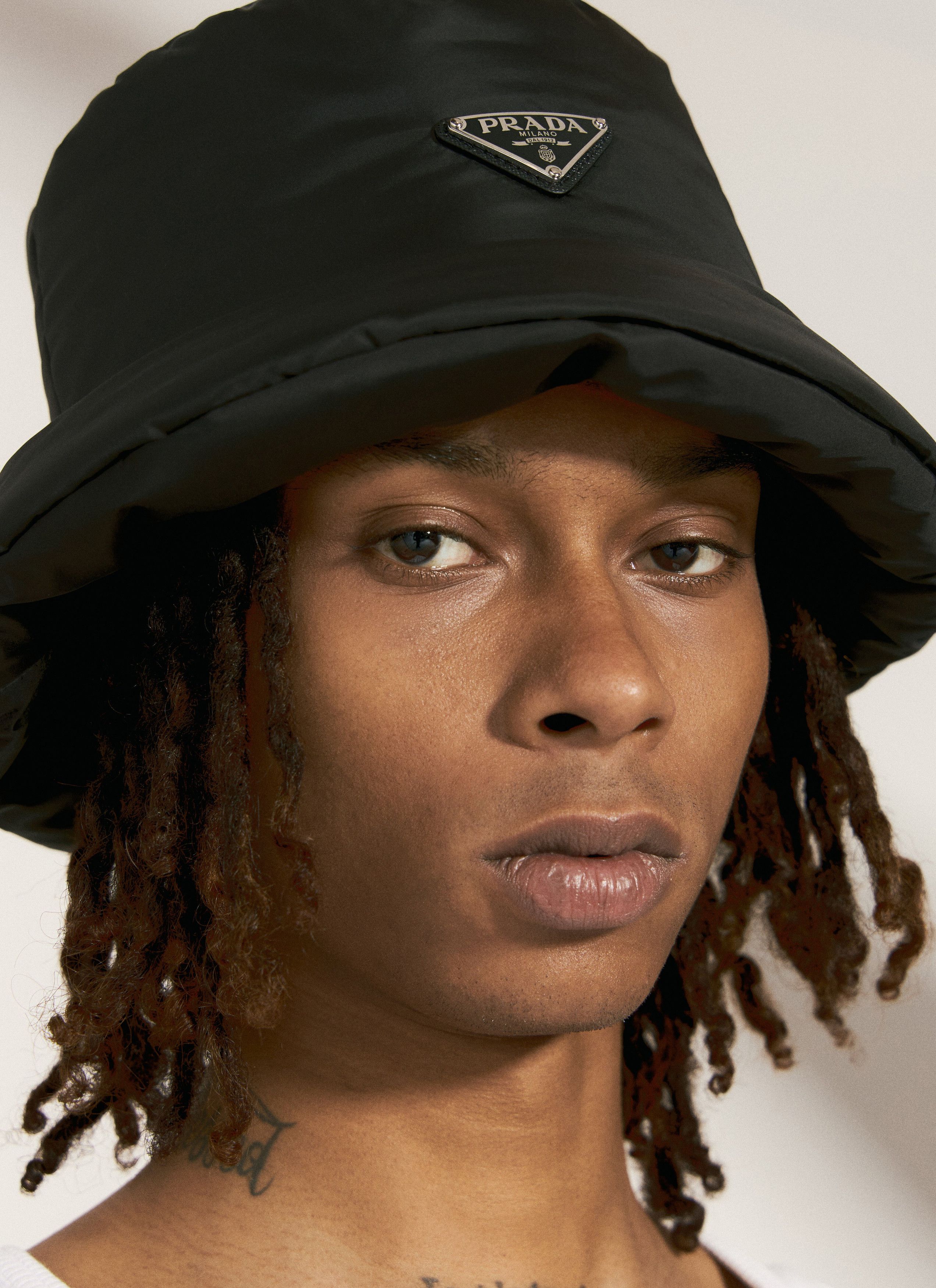 Prada Re-Nylon Bucket Hat Size ONE SIZE - 4 Thumbnail
