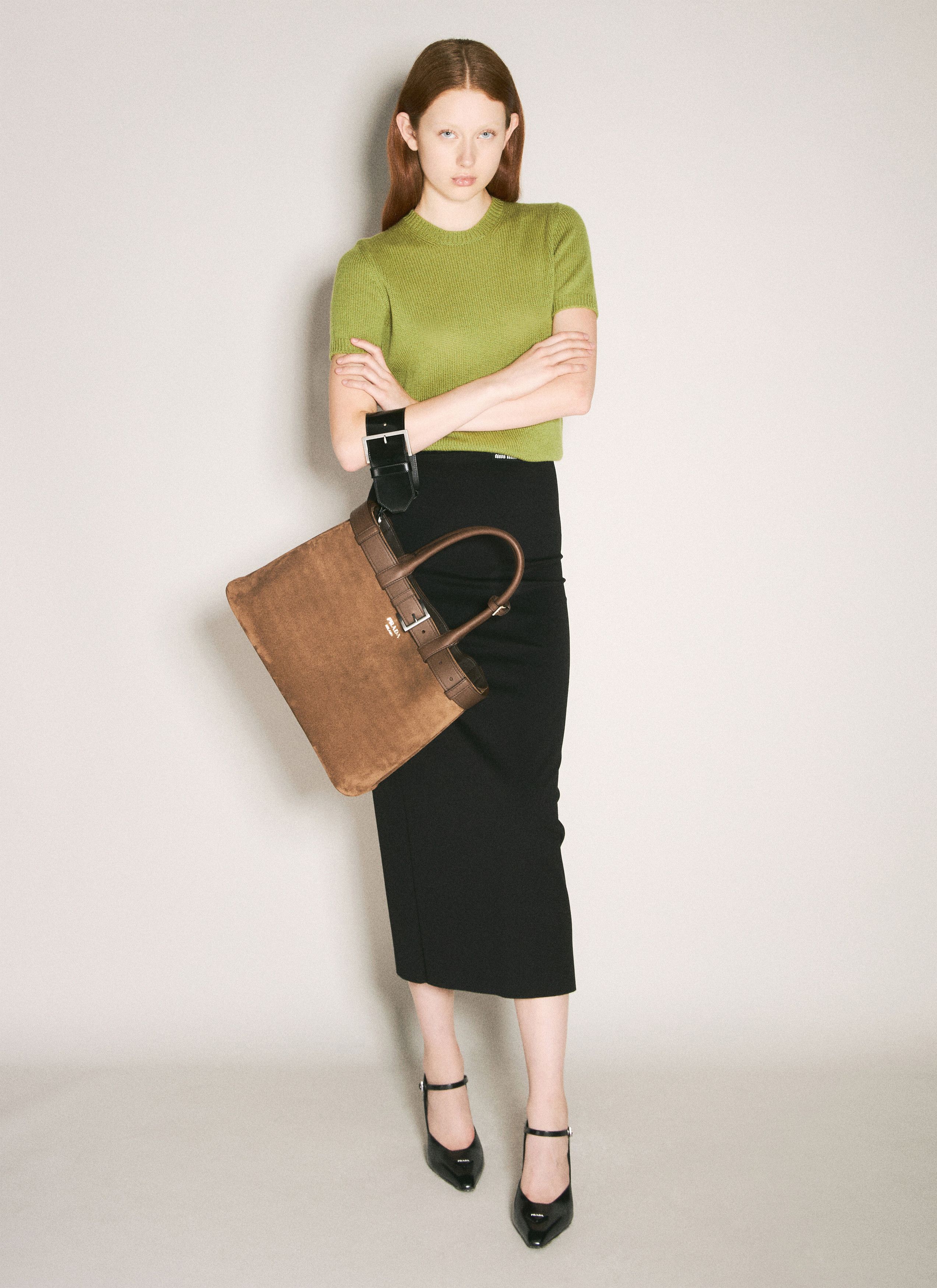 Prada Leather Wrist Strap Size ONE SIZE - 2 Thumbnail