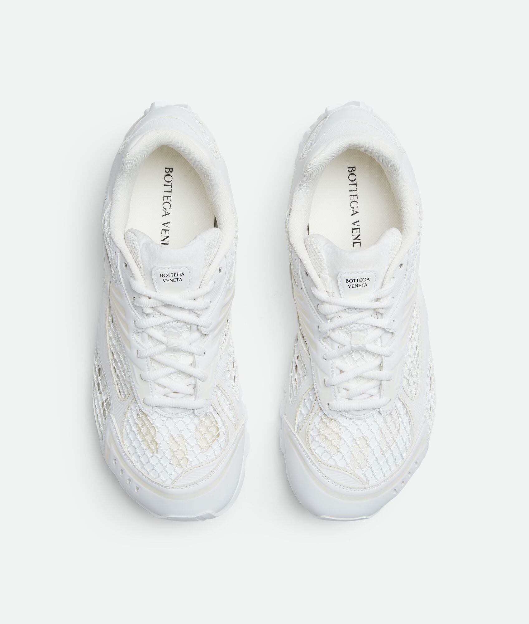Bottega Veneta Orbit Runner Sneakers in white Size US 6 / IT 36 - 2 Thumbnail