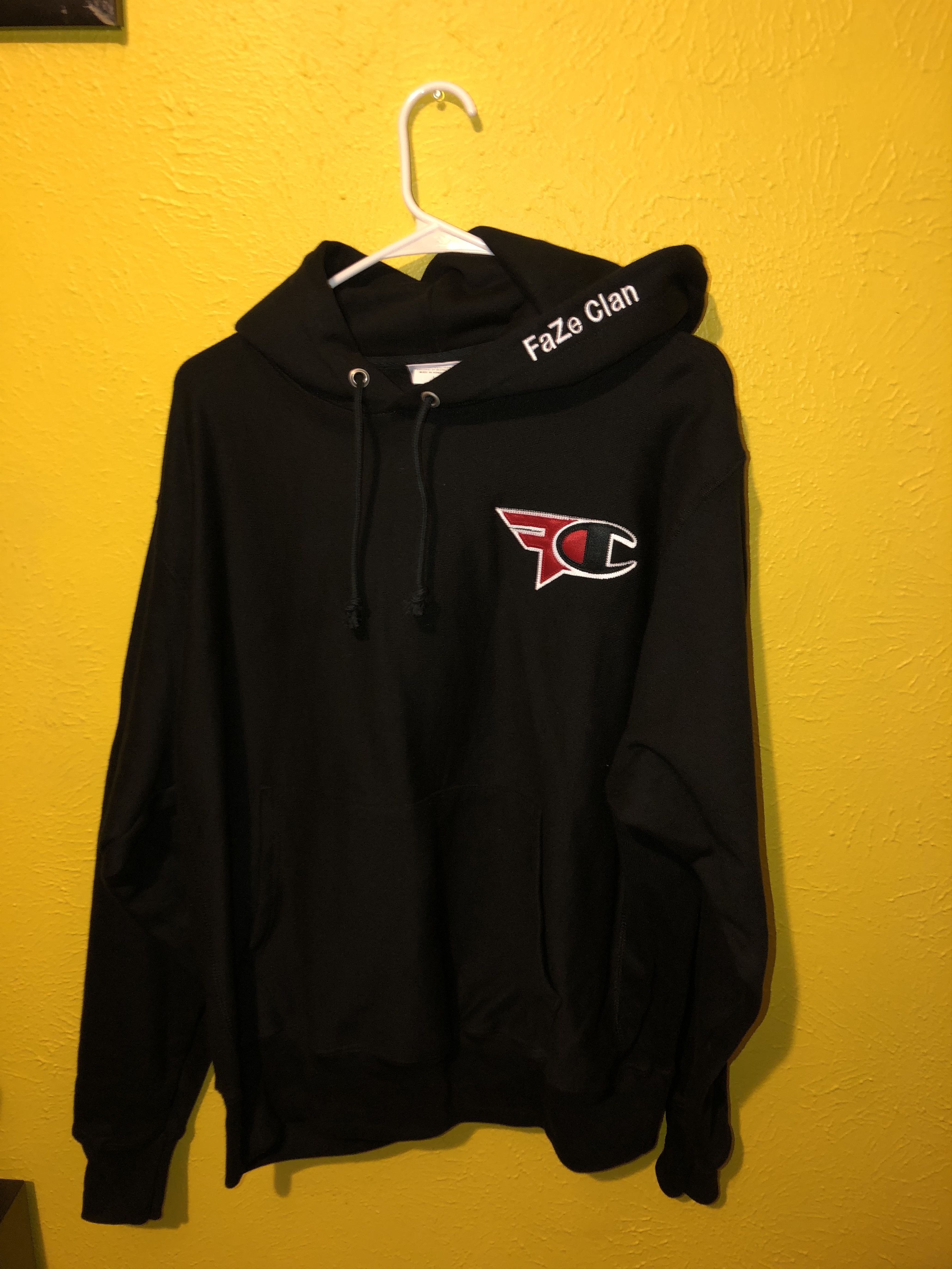 Champion Faze Clan x Champion Collab Hoodie Size US L / EU 52-54 / 3 - 1 Preview