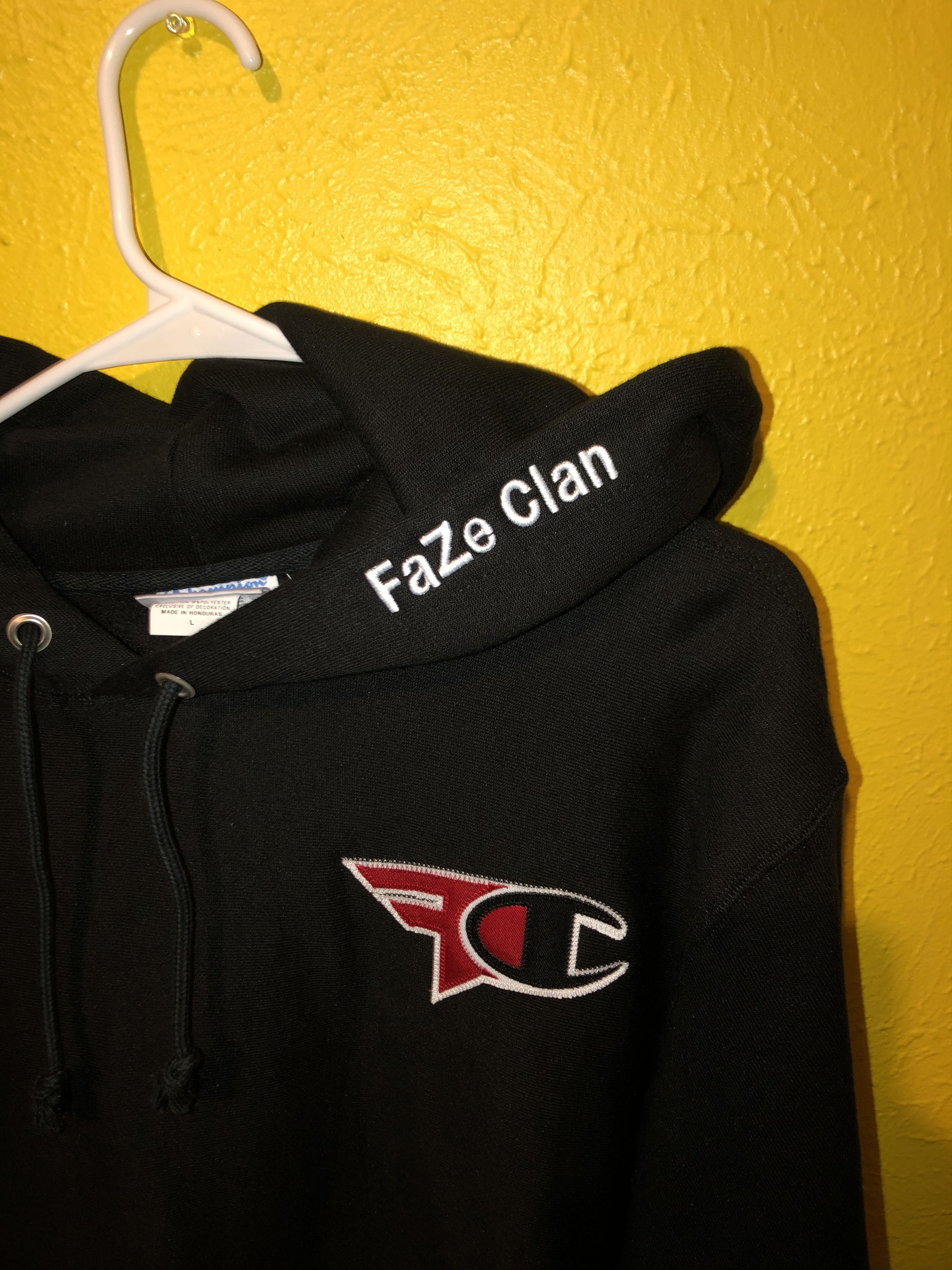 Champion Faze Clan x Champion Collab Hoodie Size US L / EU 52-54 / 3 - 2 Preview