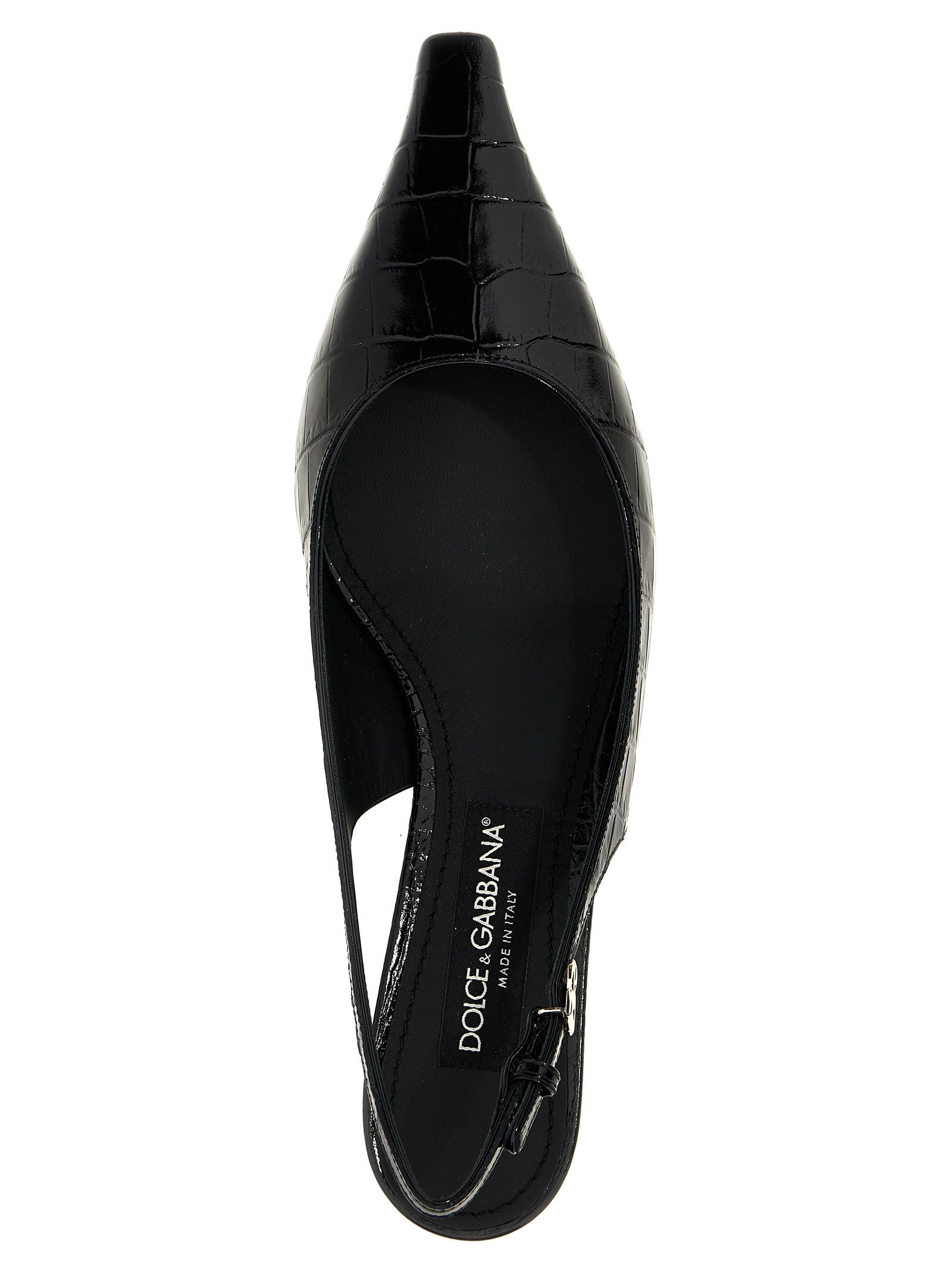 Dolce & Gabbana 'Mun' Slingback Size US 9 / IT 39 - 4 Thumbnail