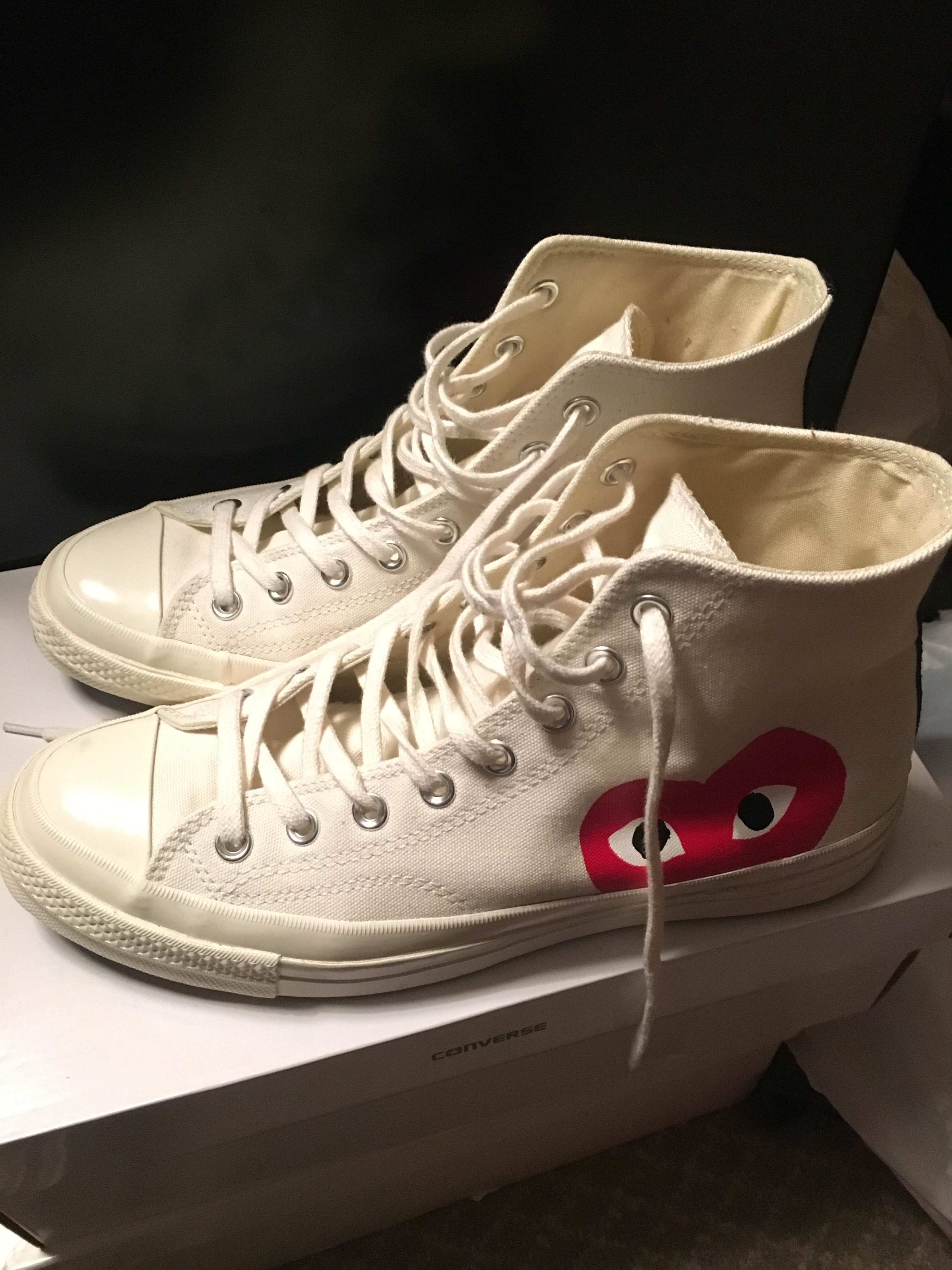 White Chuck Taylor 70s