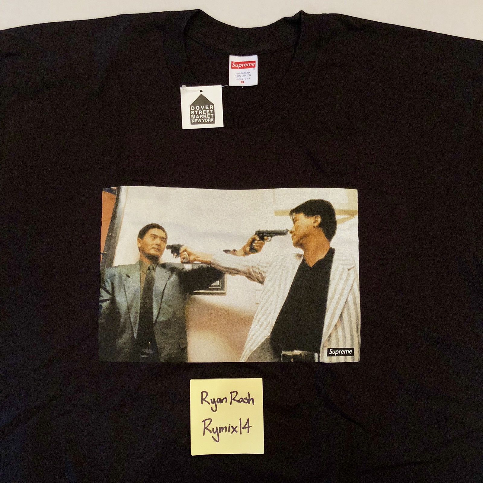 Supreme Supreme The Killer Trust Tee - Black | Grailed