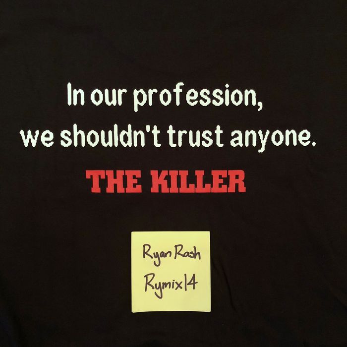 Supreme Supreme The Killer Trust Tee - Black | Grailed