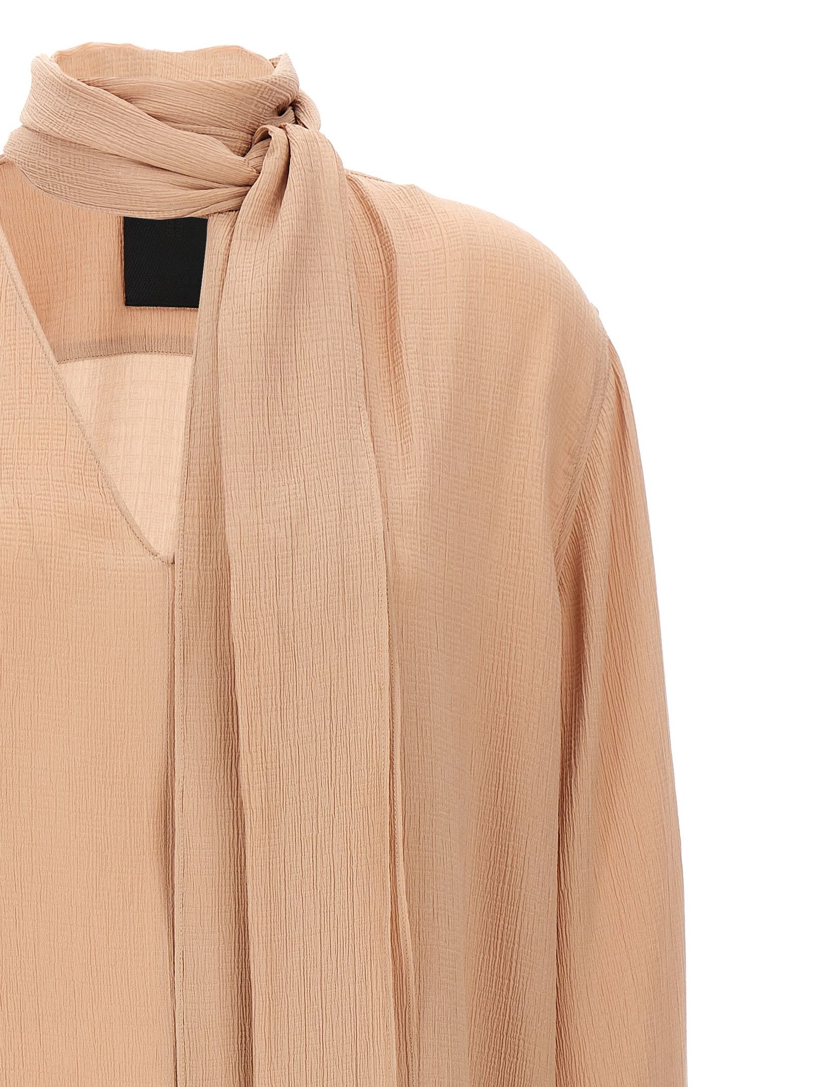 Givenchy Pussy Bow Blouse Size S / US 4 / IT 40 - 4 Thumbnail