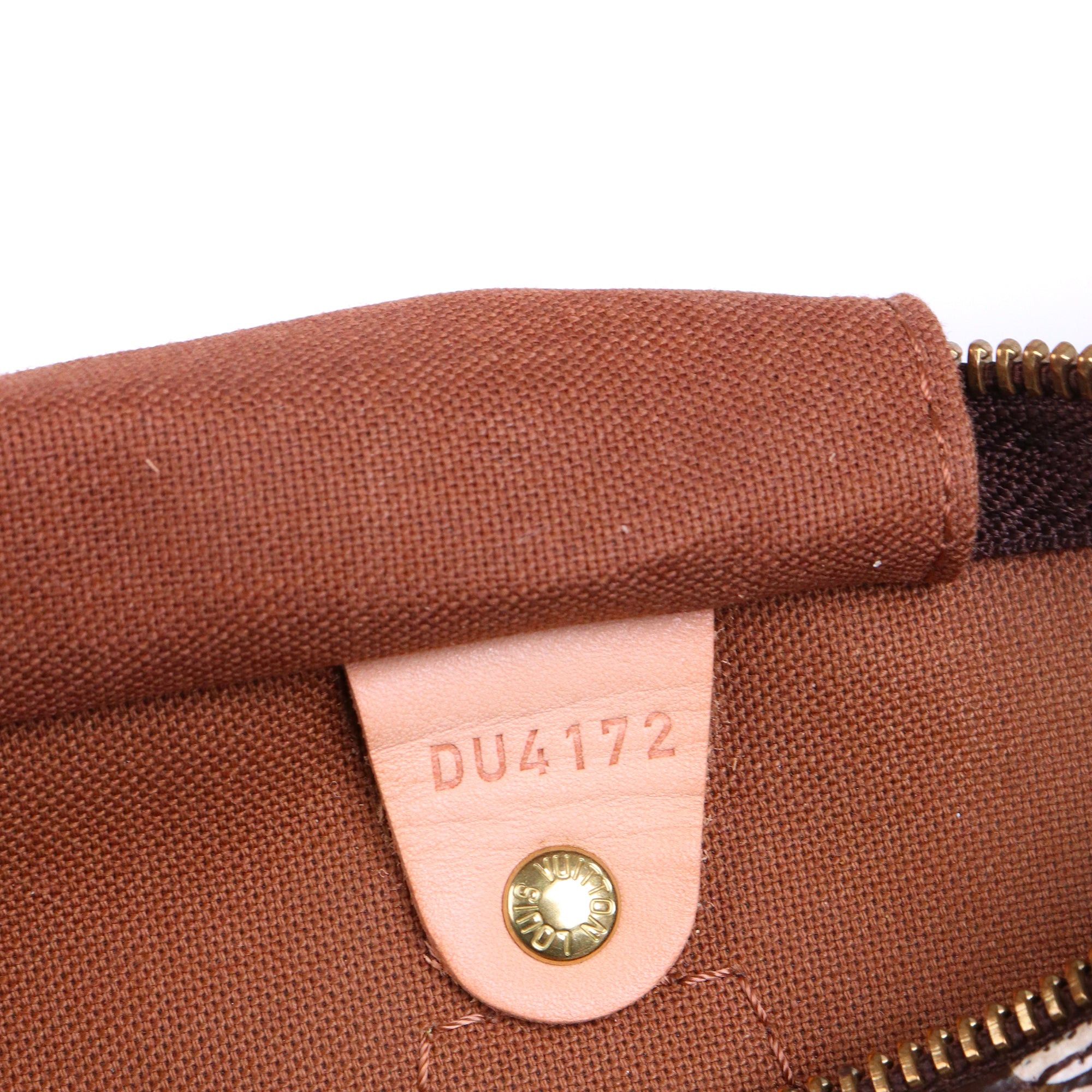 Louis Vuitton LOUIS VUITTON - Louis Vuitton x Yayoi Kusama Speedy 30 handbag in monogram canvas Size ONE SIZE - 8 Thumbnail